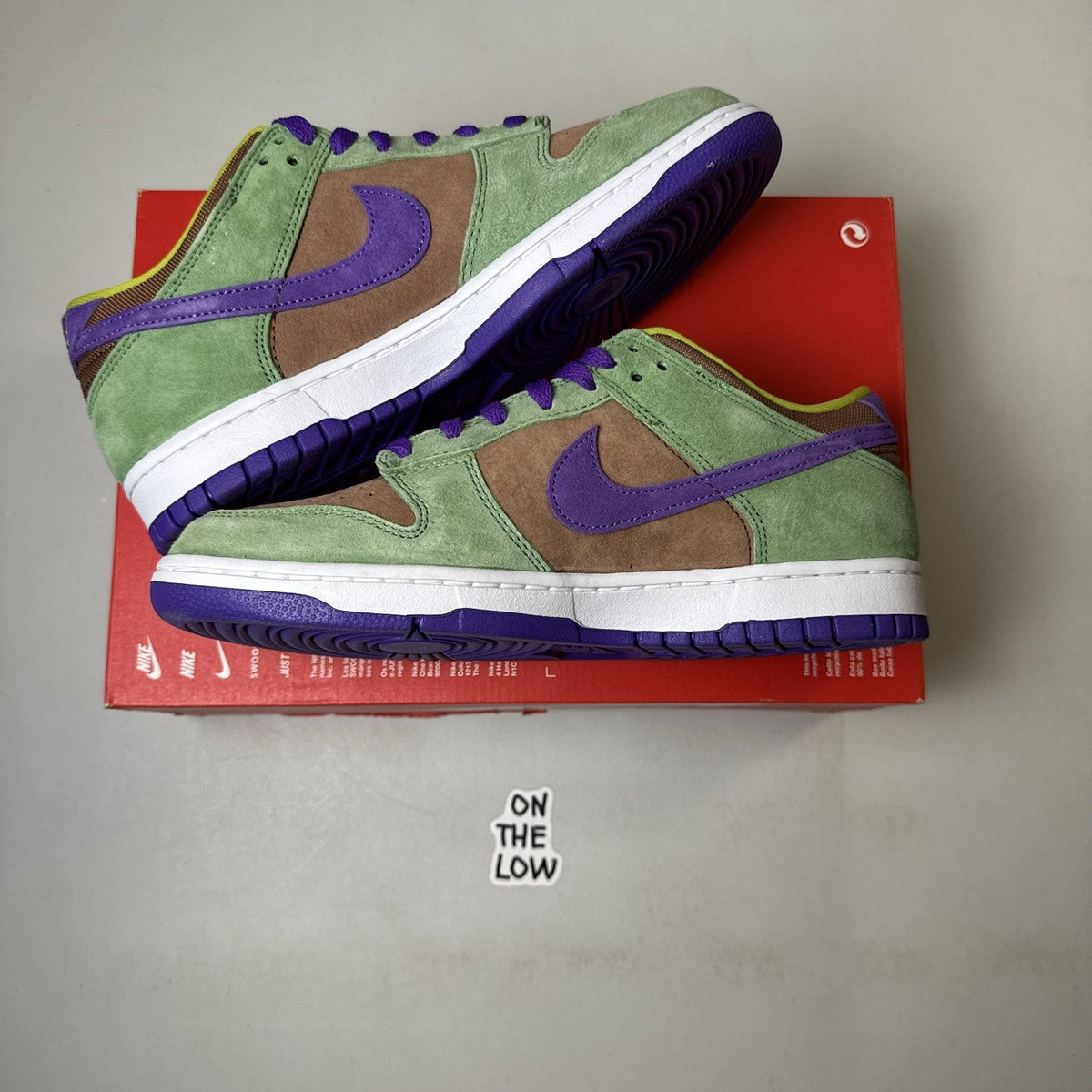 Nike Dunk Low Veneer Purple