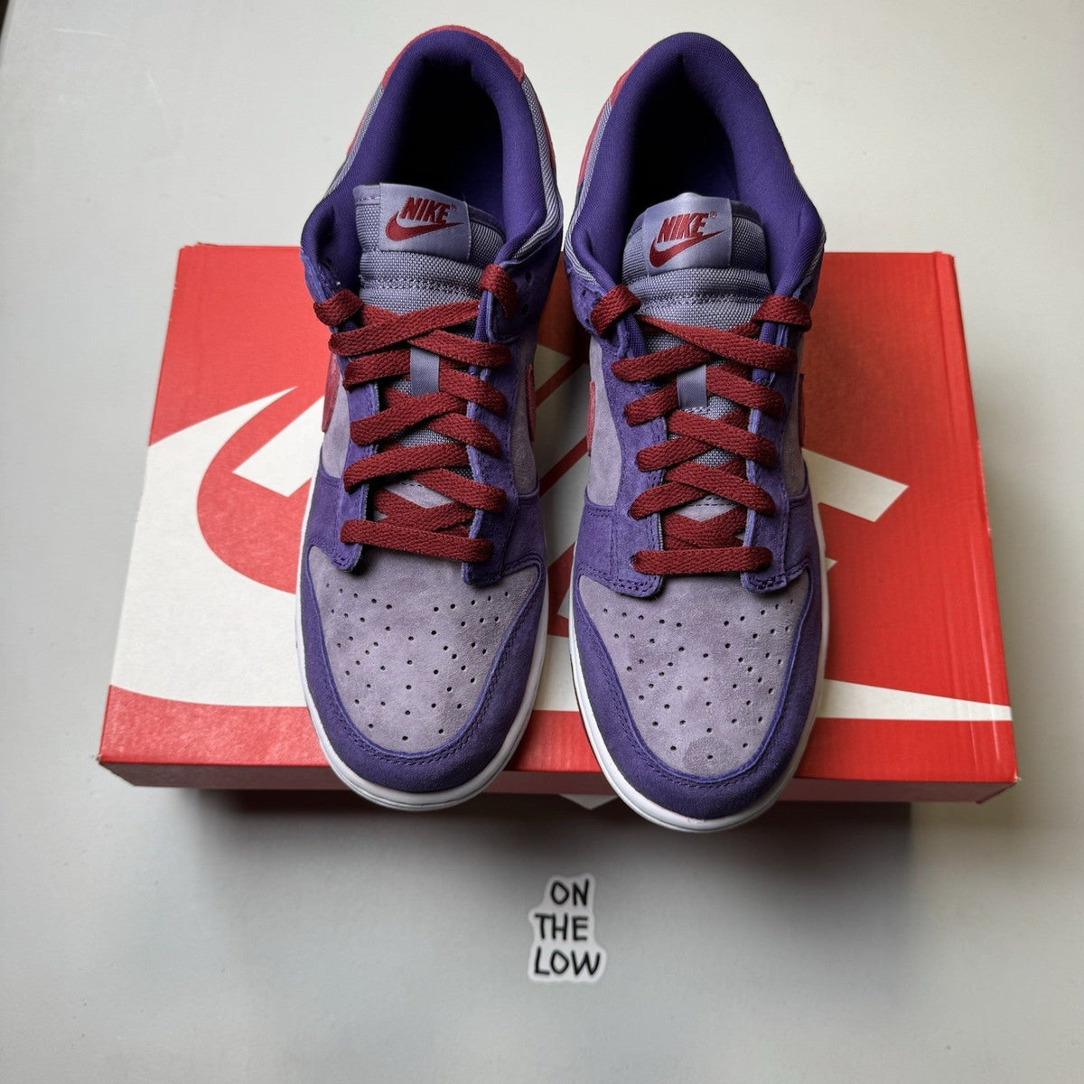 Nike Dunk Low Plum Purple Violet 2020/2024