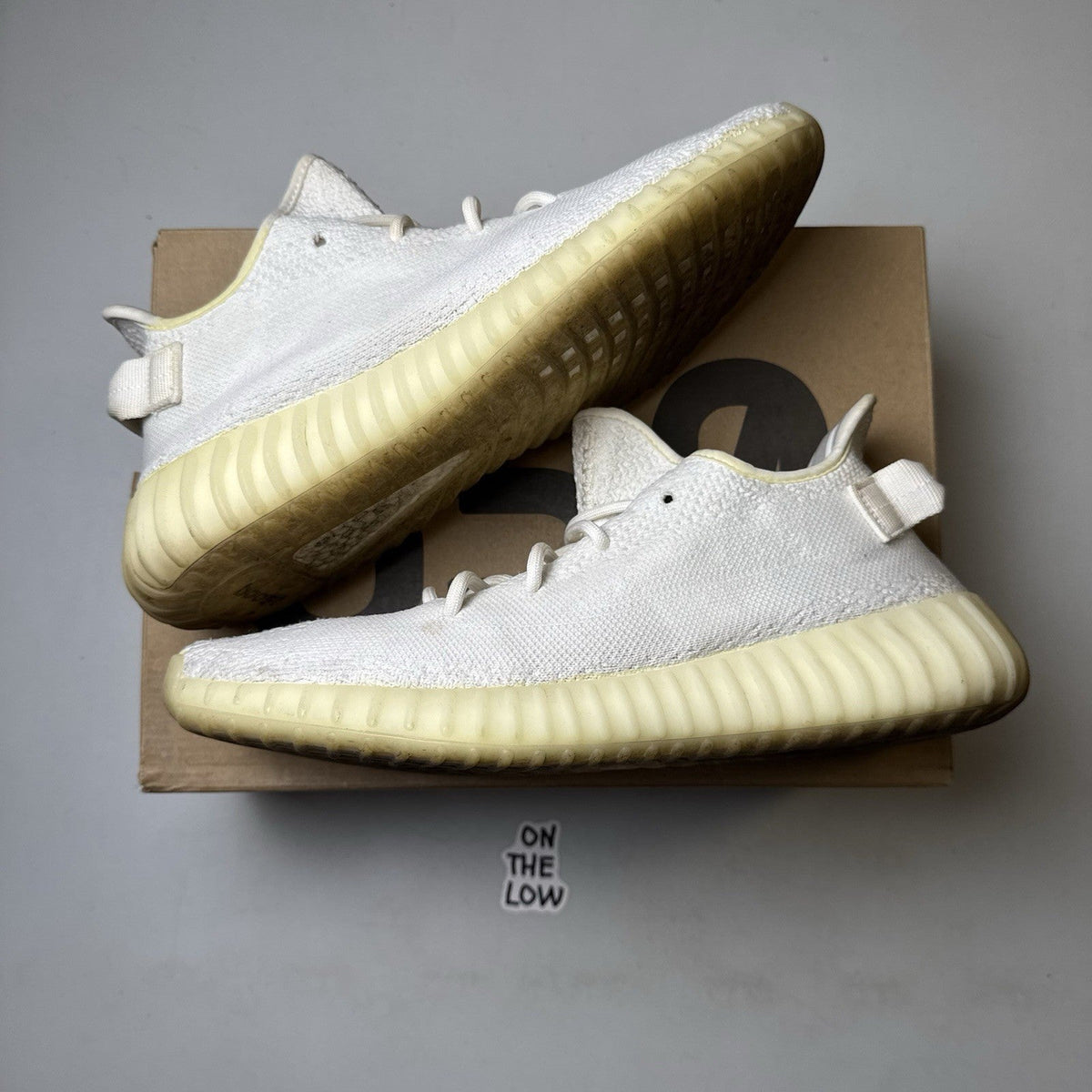 Adidas Yeezy Boost 350 V2 Cream (USED)