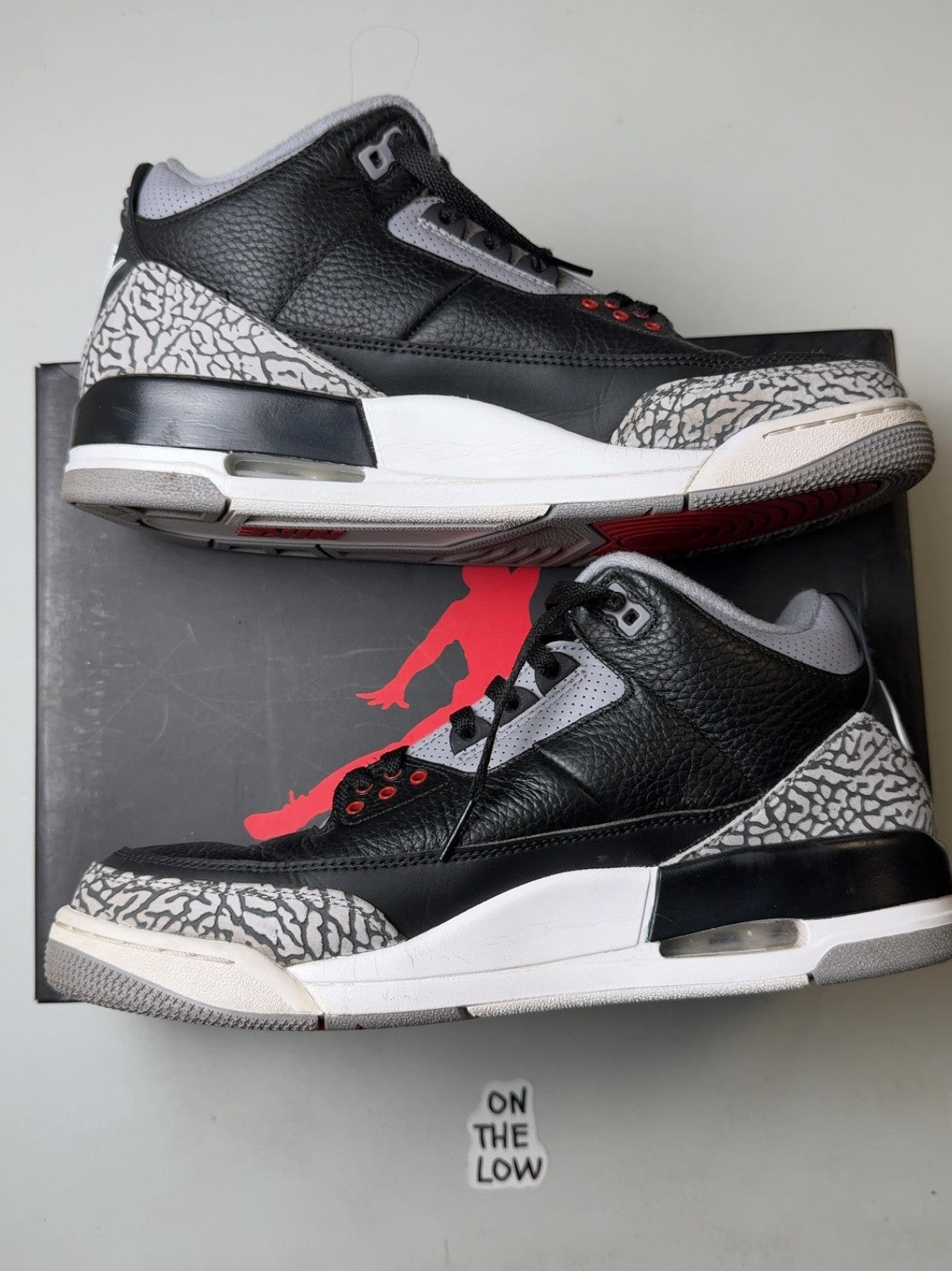 Jordan 3 Retro OG Black Cement 2018 (USED)
