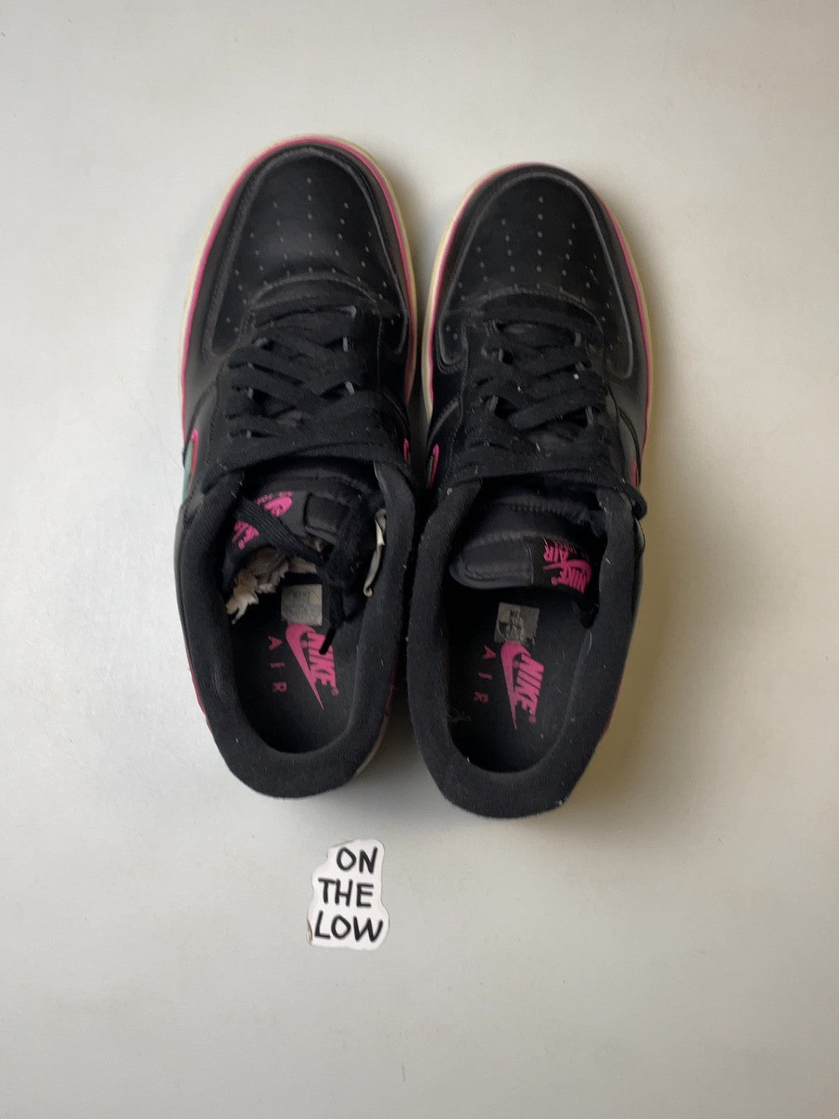Nike Air Force 1 Low Sport NBA Blue Gale Laser Fuchsia (USED)