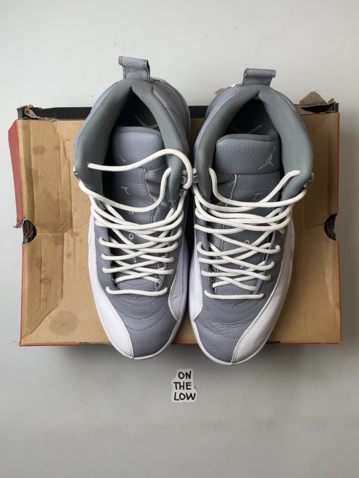 Jordan 12 Retro Stealth (USED)