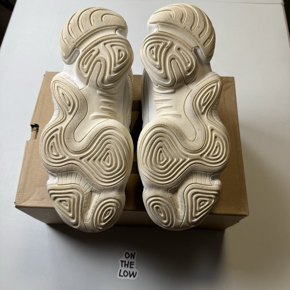 Adidas Yeezy Boost 500 Blush (USED)