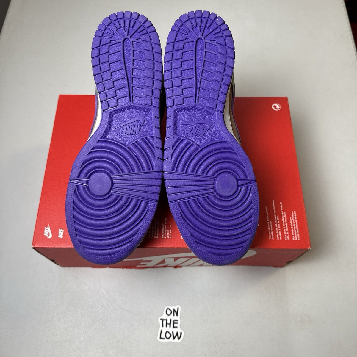 Nike Dunk Low Veneer Purple