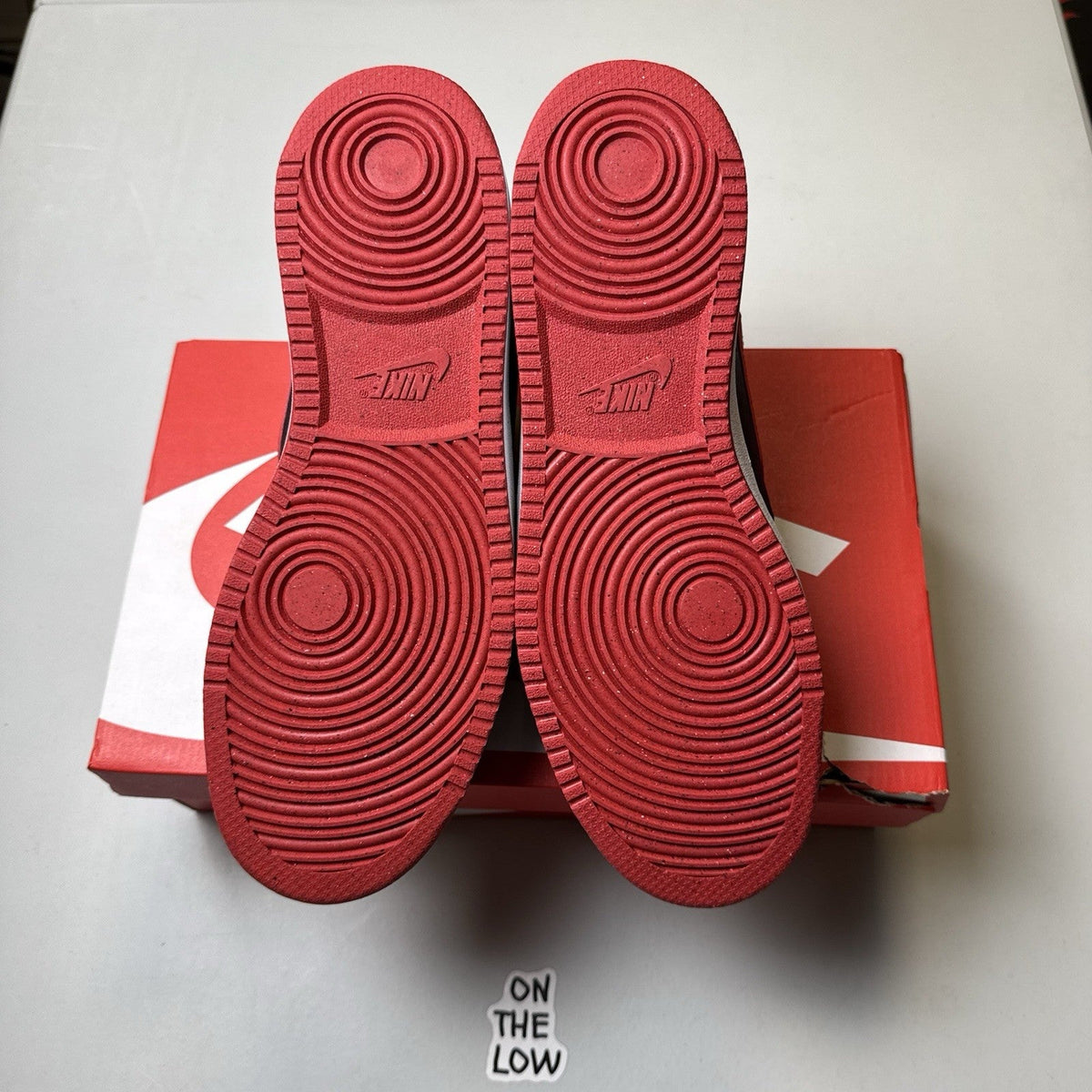 Nike Court Vision Low Next Nature Bred