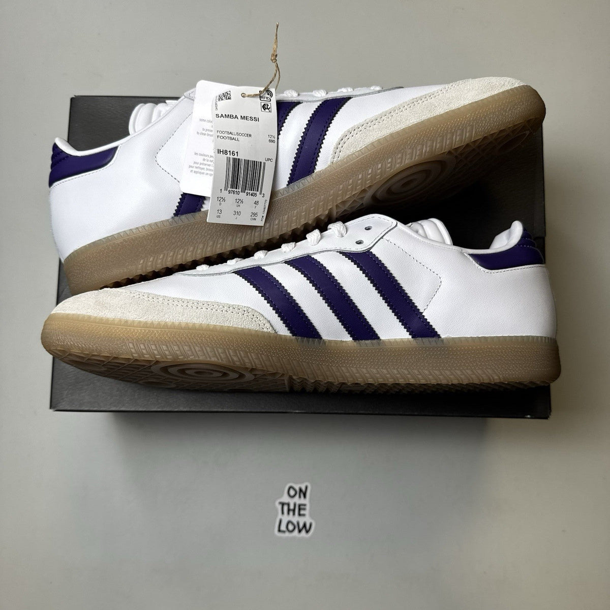 Adidas Samba OG Messi Triunfo Estelar Pack