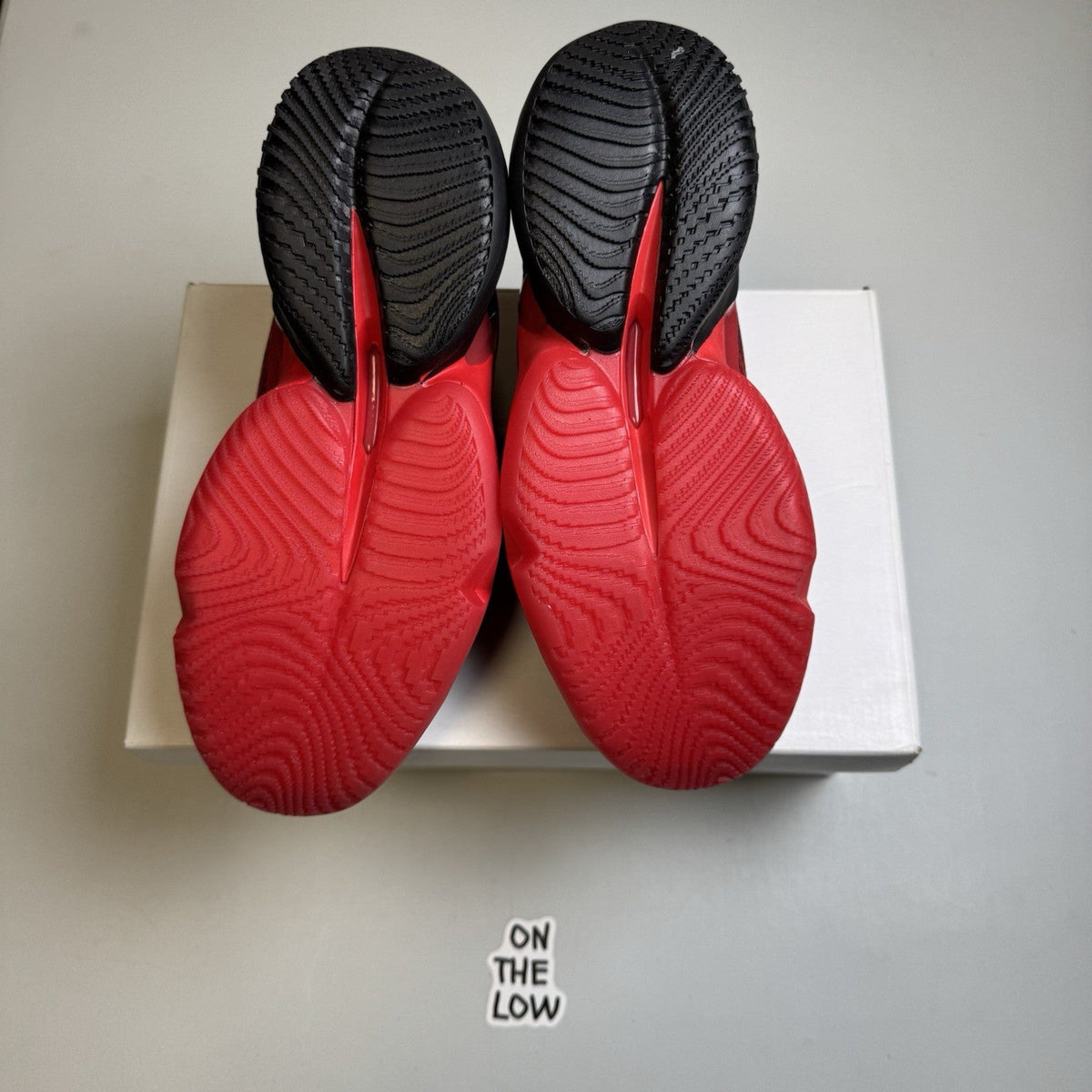 Adidas D.O.N. Issue 4 Team Victory Red