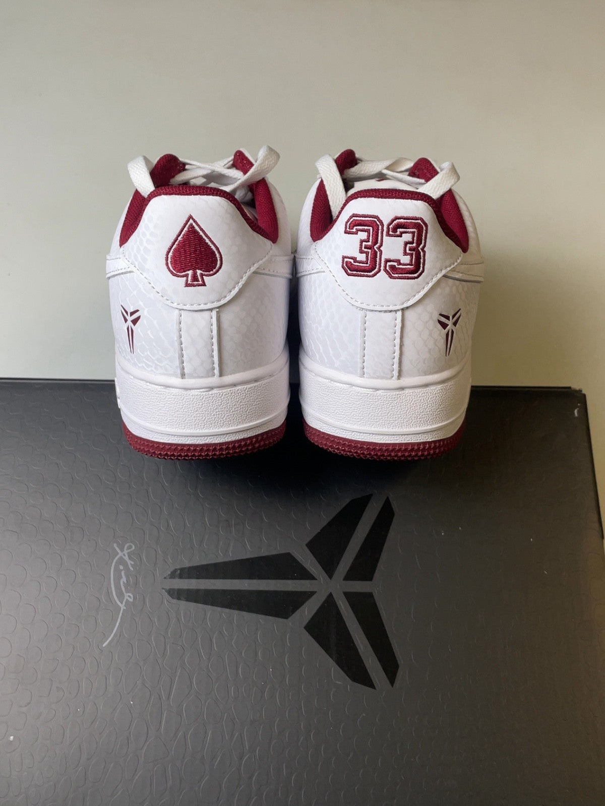 Nike Air Force 1 Low Kobe Bryant Forever Lower Merion Home