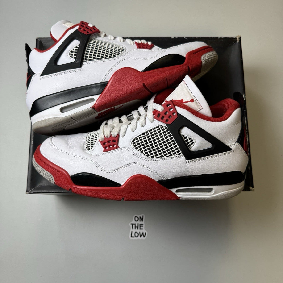 Nike Air Jordan 4 Retro Fire Red 2020 (USED)