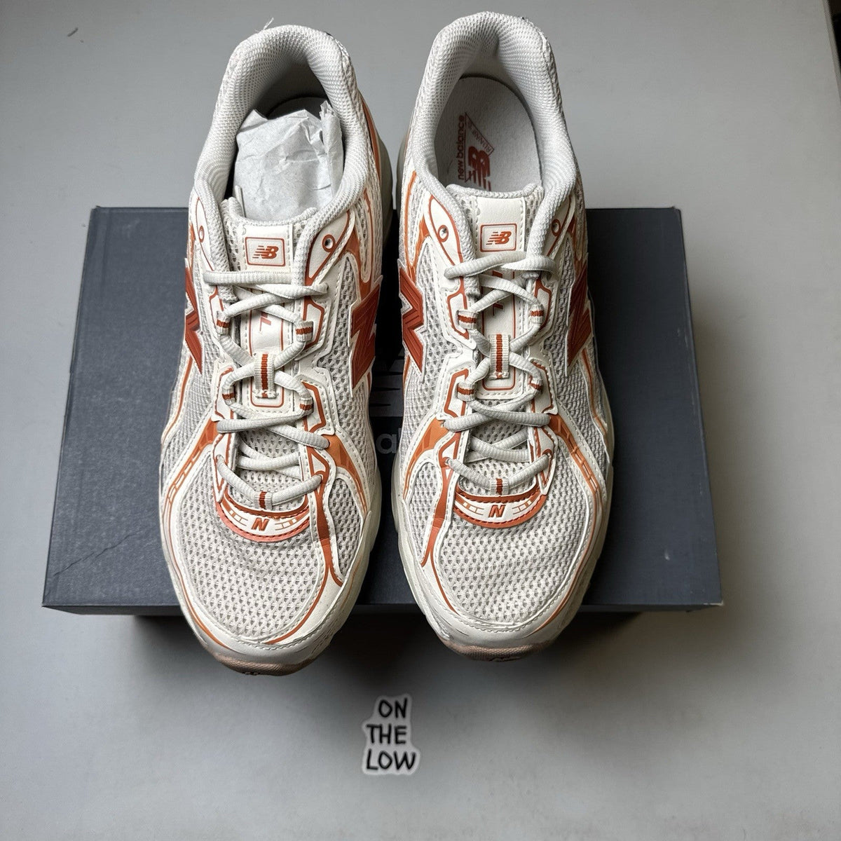 New Balance 740 Sandstone Infield Clay (USED)
