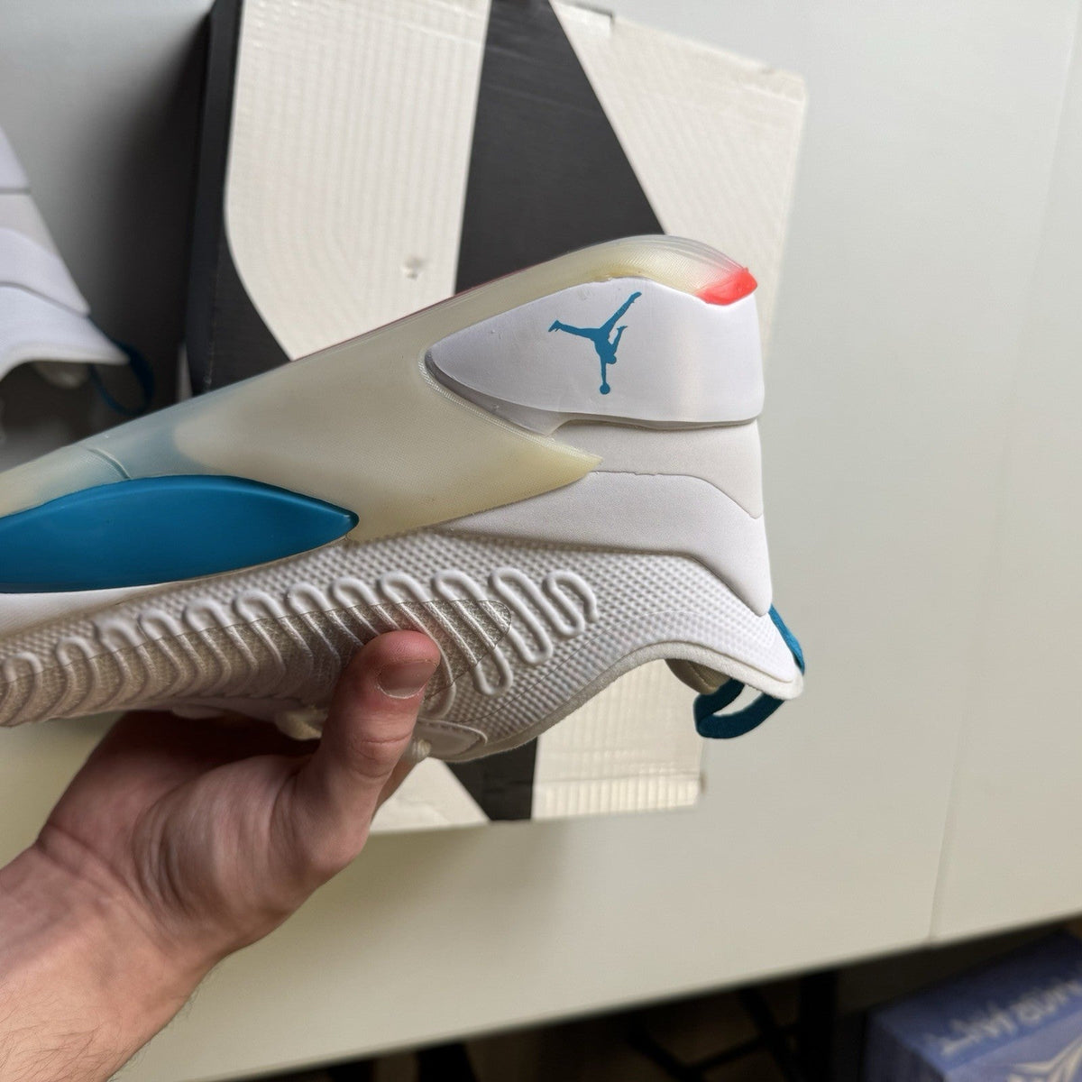 Jordan Luka 1 Legend Of 7 Neo Turquoise (USED)