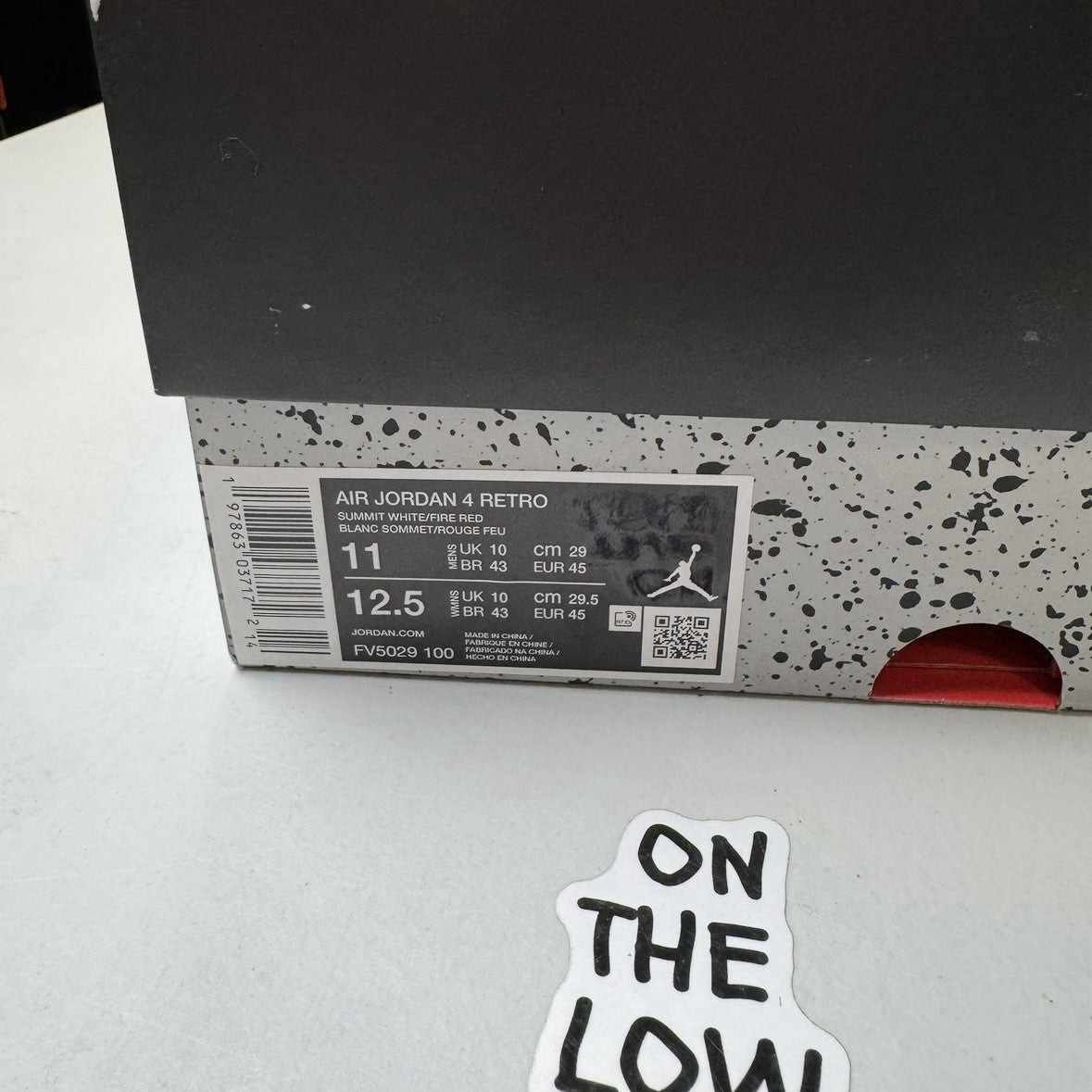 Nike Air Jordan 4 Retro White Cement 2025