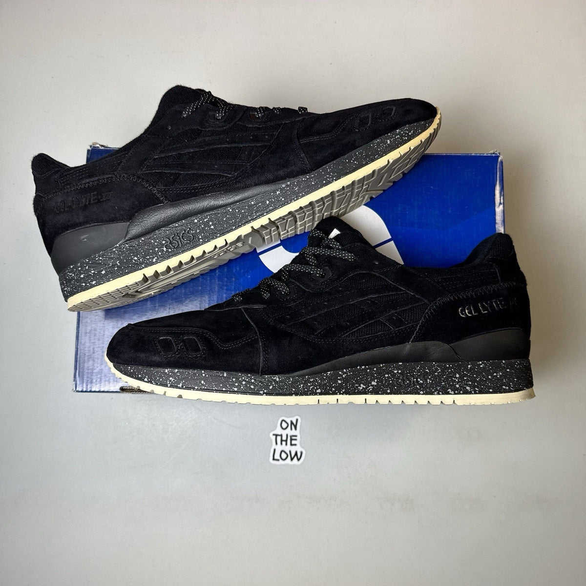 Asics Gel Lyte III Reigning Champ Black (USED)