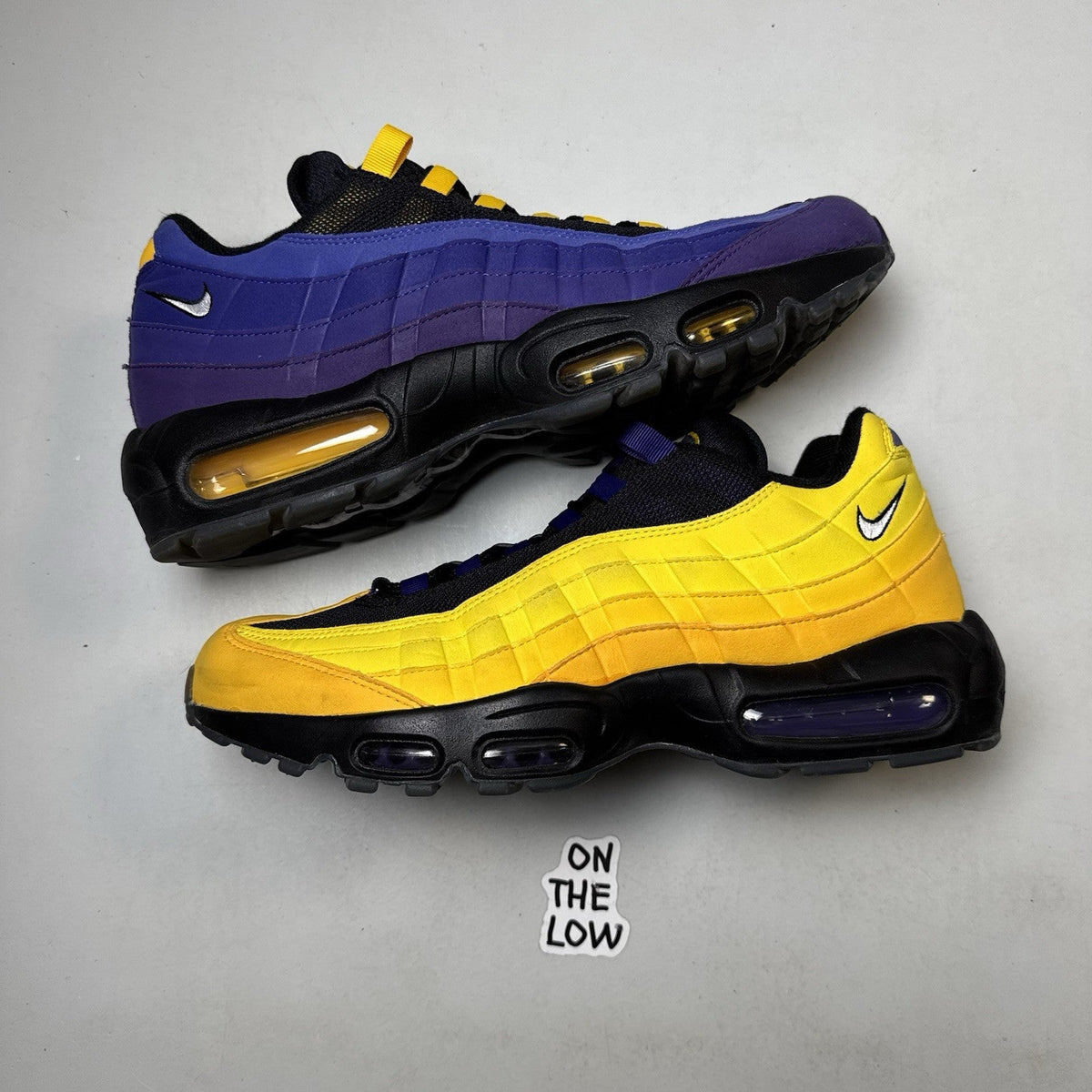 Nike Air Max 95 NRG LeBron Lakers (USED)