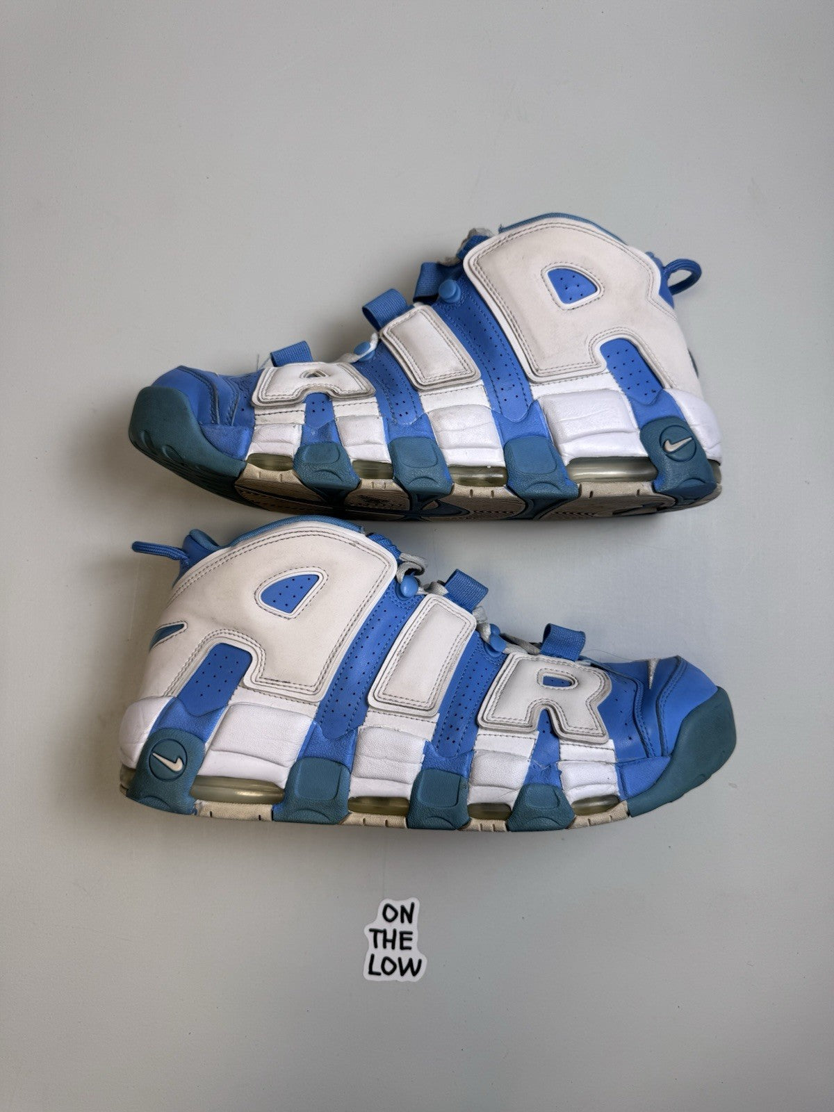 Nike Air More Uptempo University Blue UNC (USED)