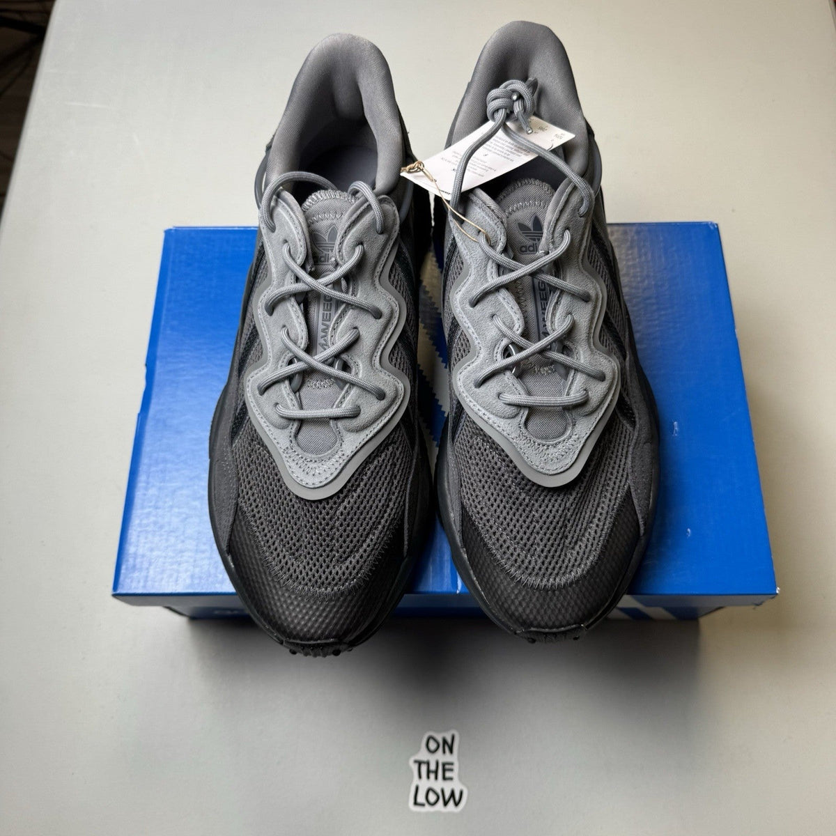 Adidas Ozweego Grey Core Black