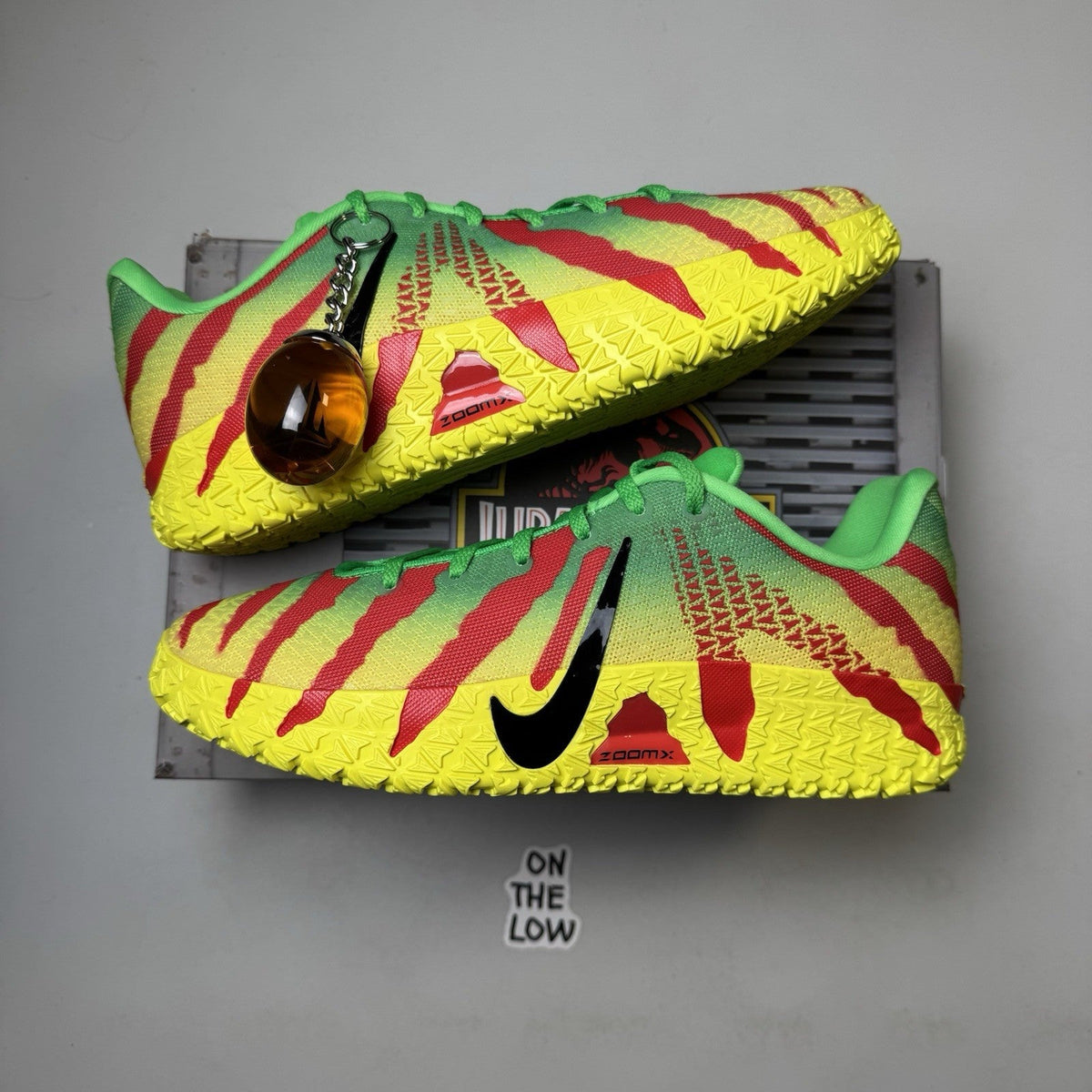 Nike Ja 3 Jurassic Park Explorer GS