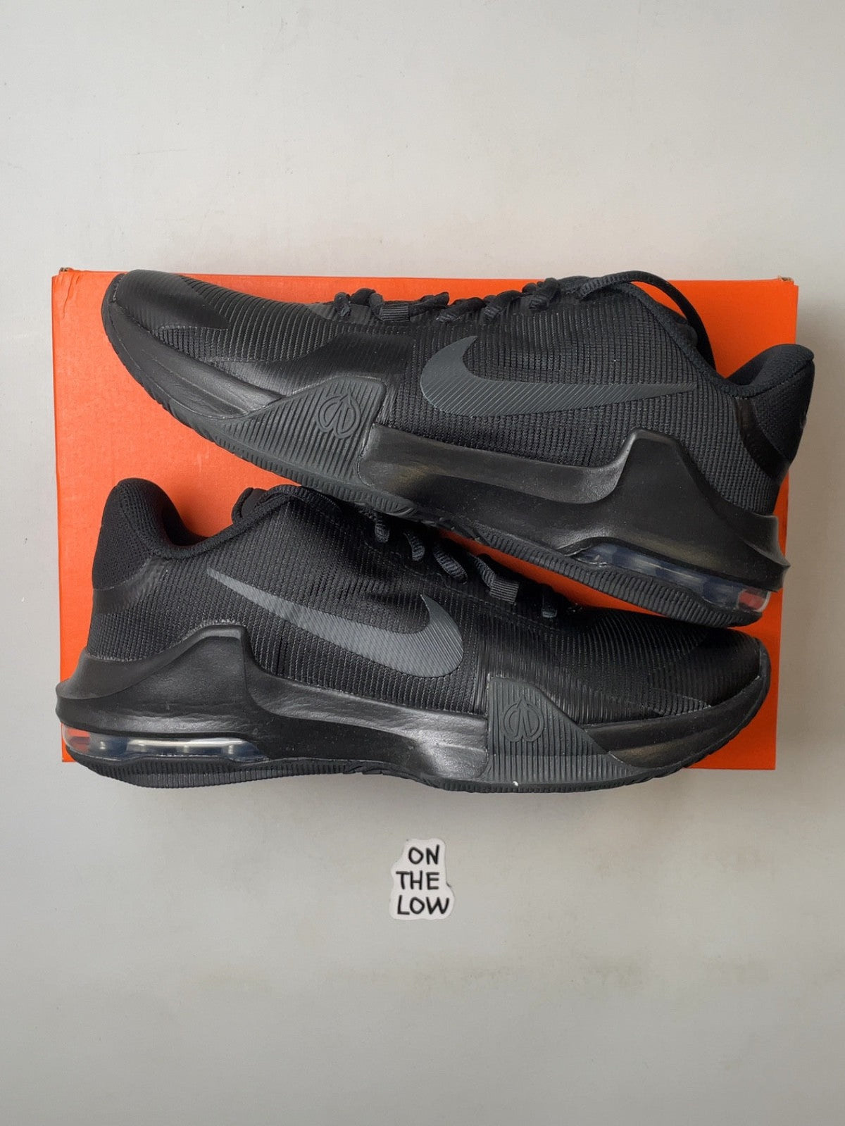 Nike Air Max Impact 4 Black Off Noir