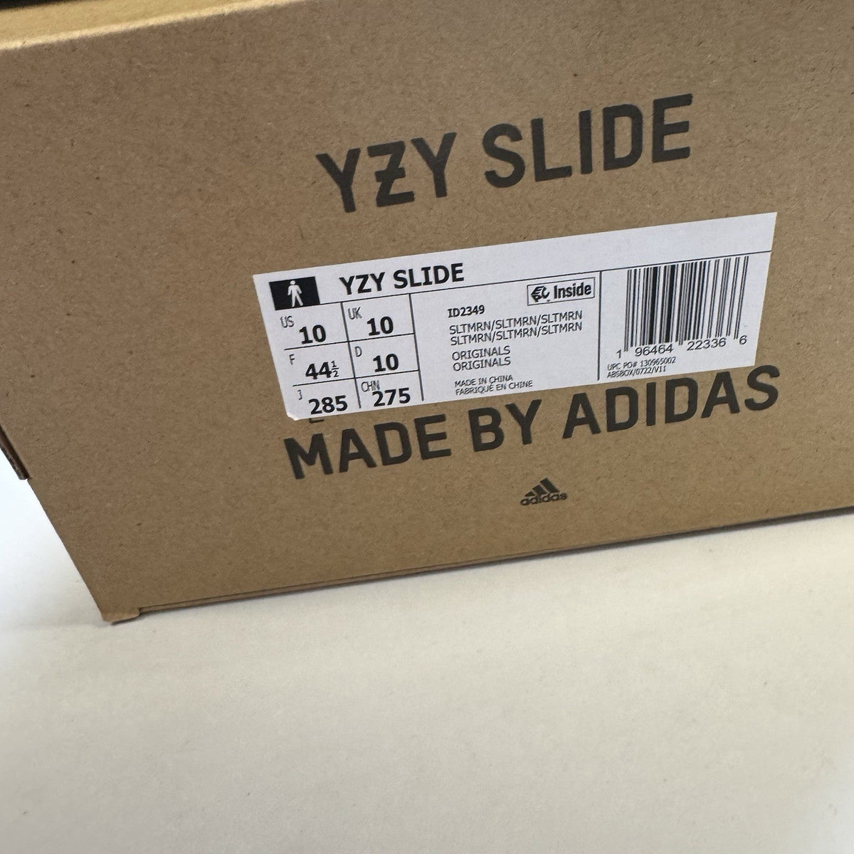Adidas Yeezy Slide Slate Marine