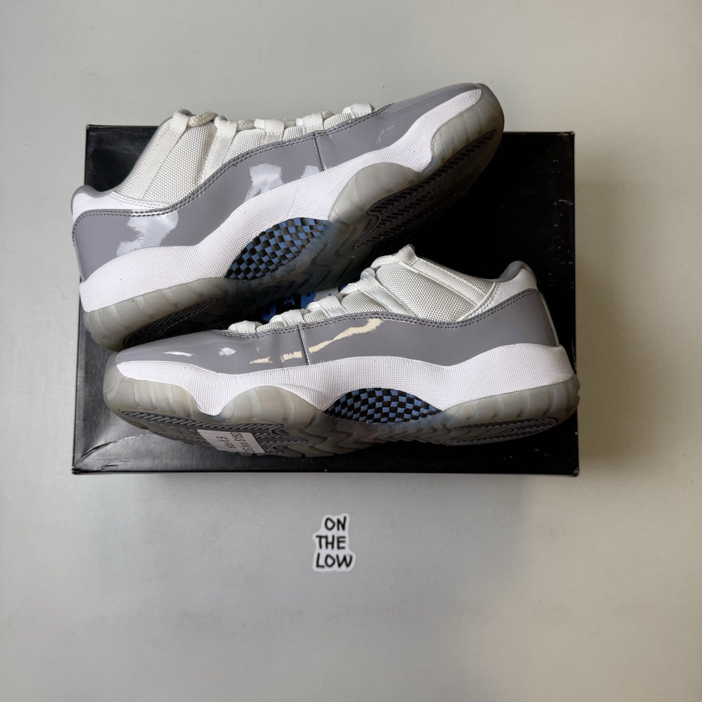 Air Jordan 11 Retro Low Cement Grey (USED)