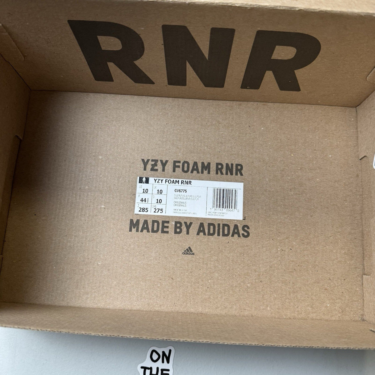 adidas Yeezy Foam Runner Sulfur (USED)