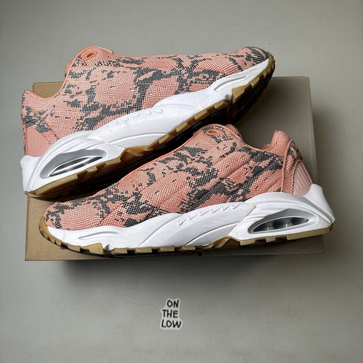 Nike Hot Step Air Terra Drake NOCTA Pink Quartz (USED)