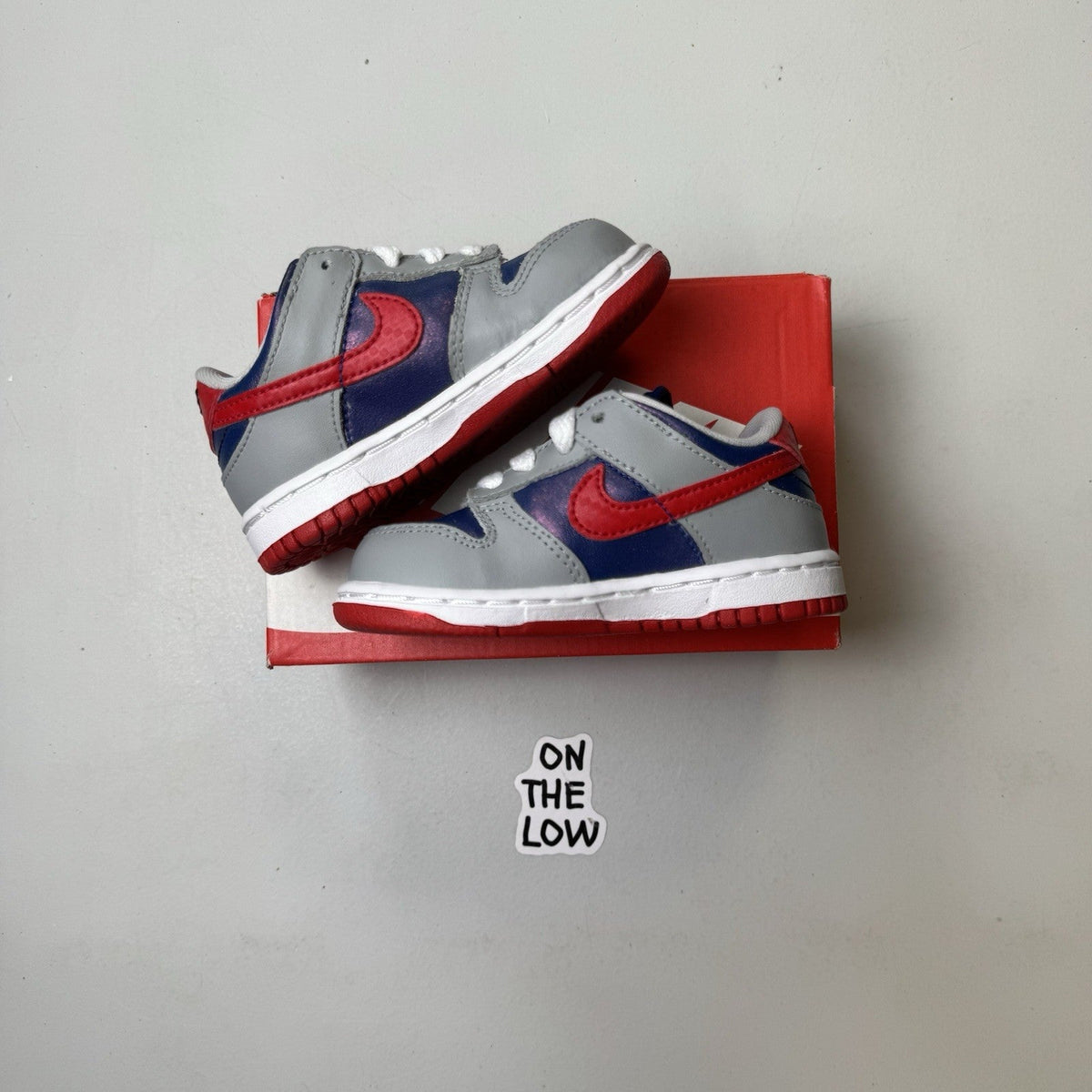 Nike Dunk Low Samba (TD)