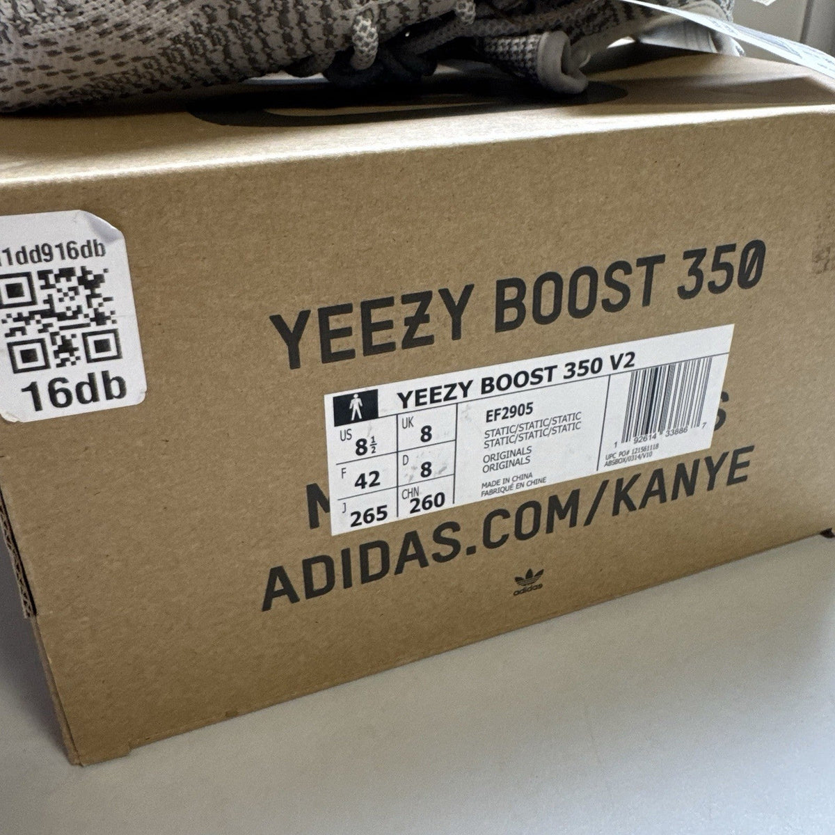 Adidas Yeezy Boost 350 V2 Static (Non-Reflective)