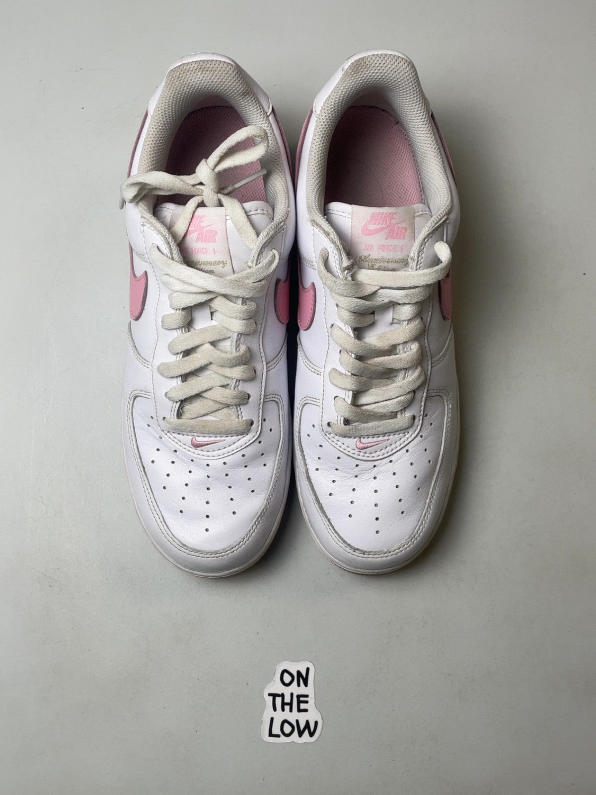 Nike Air Force 1 Low Color of the Month White Pink (USED)