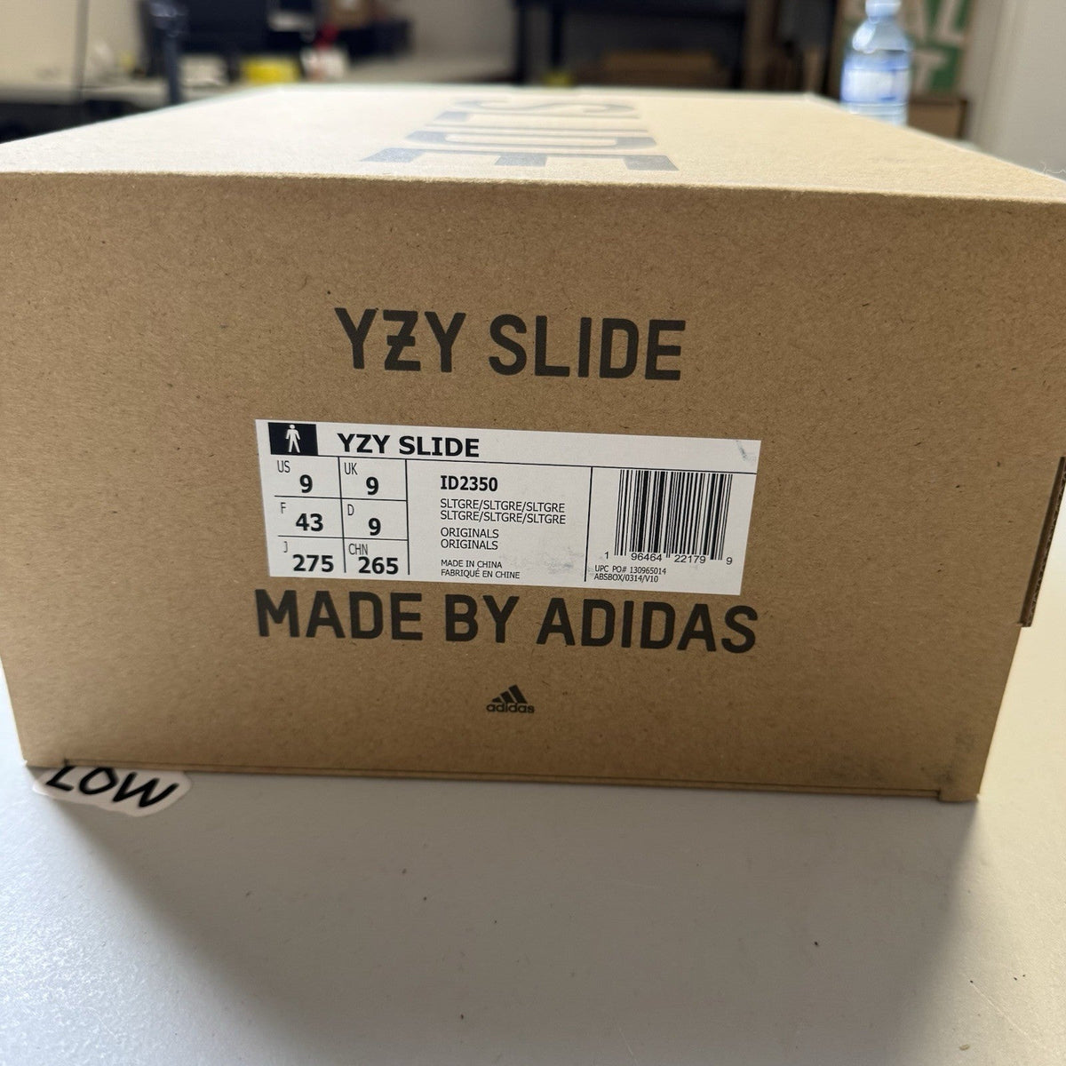 Adidas Yeezy Slide Slate Grey