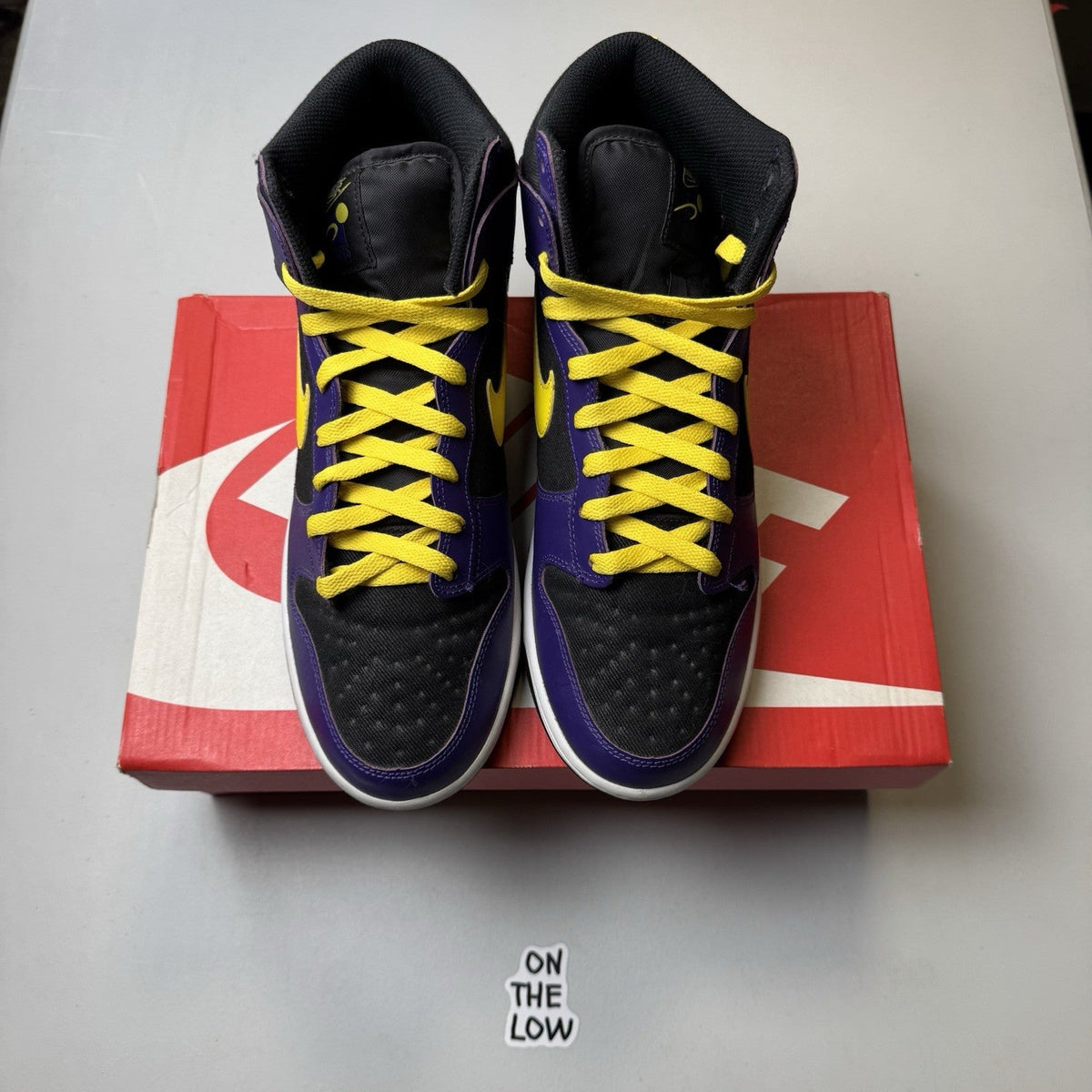 Nike Dunk High Lakers EMB (USED)