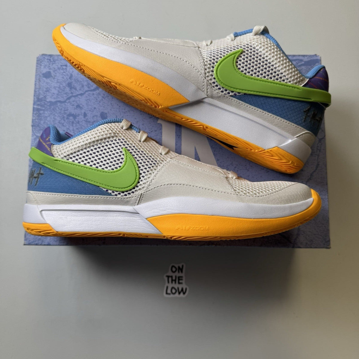 Nike Ja 1 Family Trivia