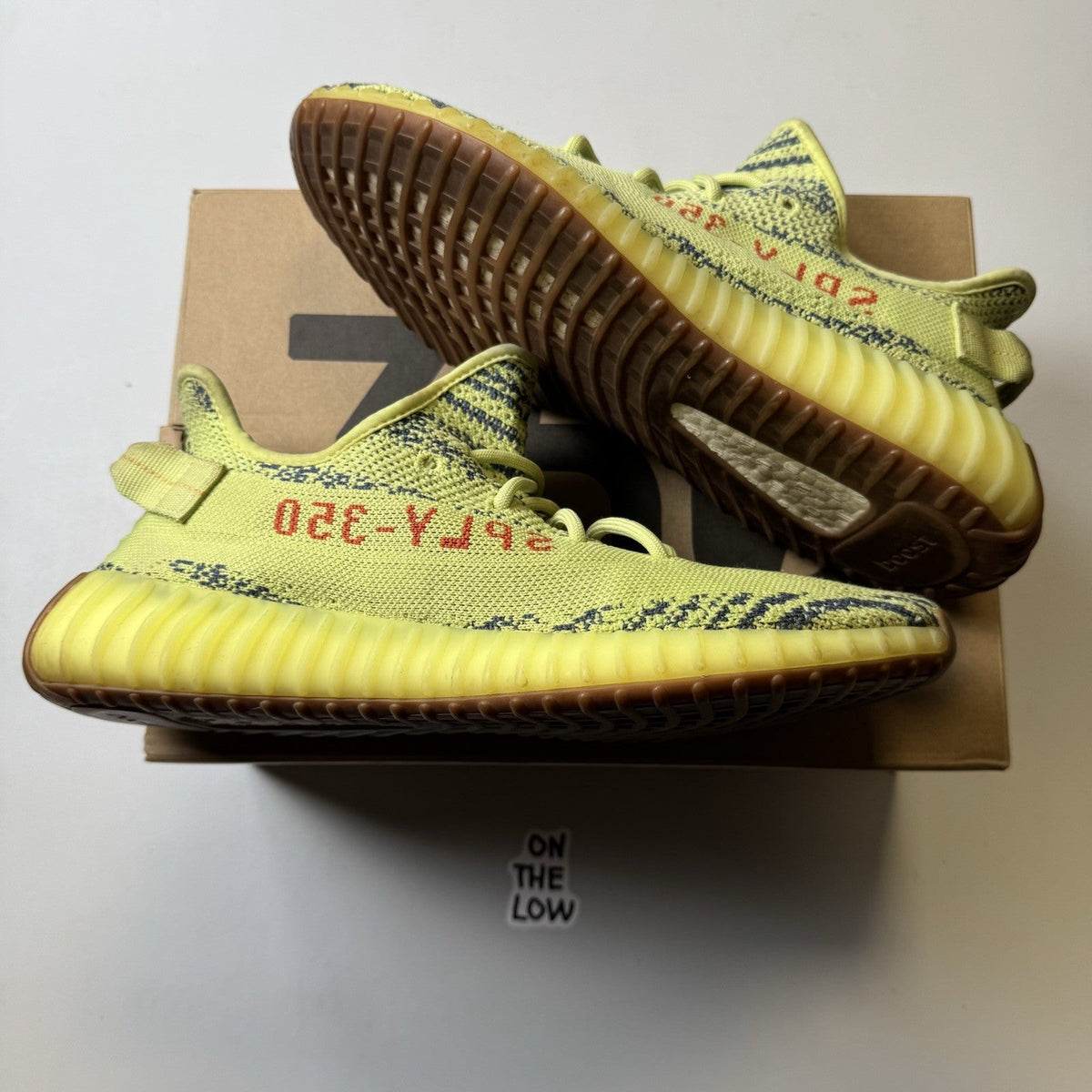 Adidas Yeezy Boost 350 V2 Semi Frozen (USED)