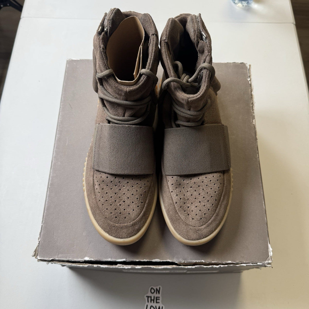 Adidas Yeezy Boost 750 Chocolate (USED)