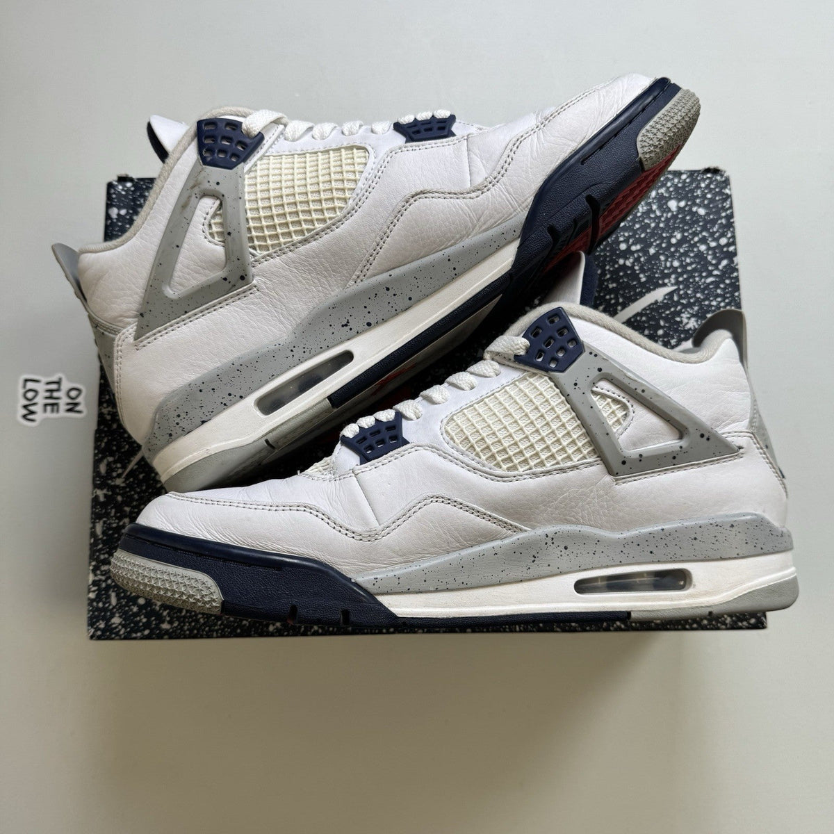 Jordan 4 Retro Midnight Navy (USED)
