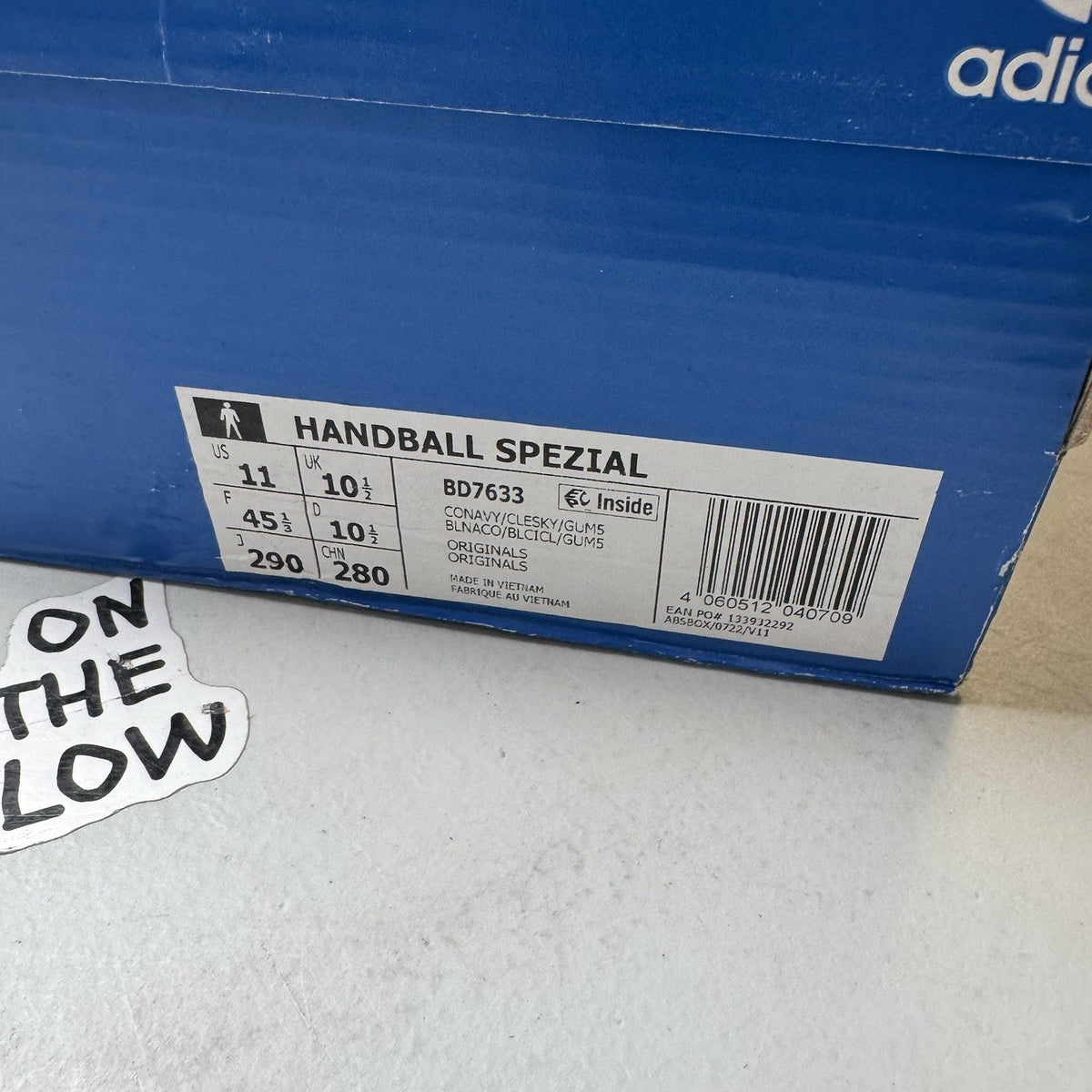 Adidas Handball Spezial Navy Gum