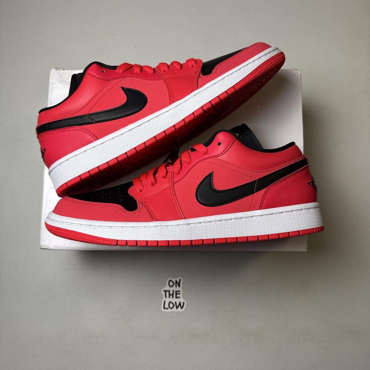 Nike Air Jordan 1 Low Siren Red (W)