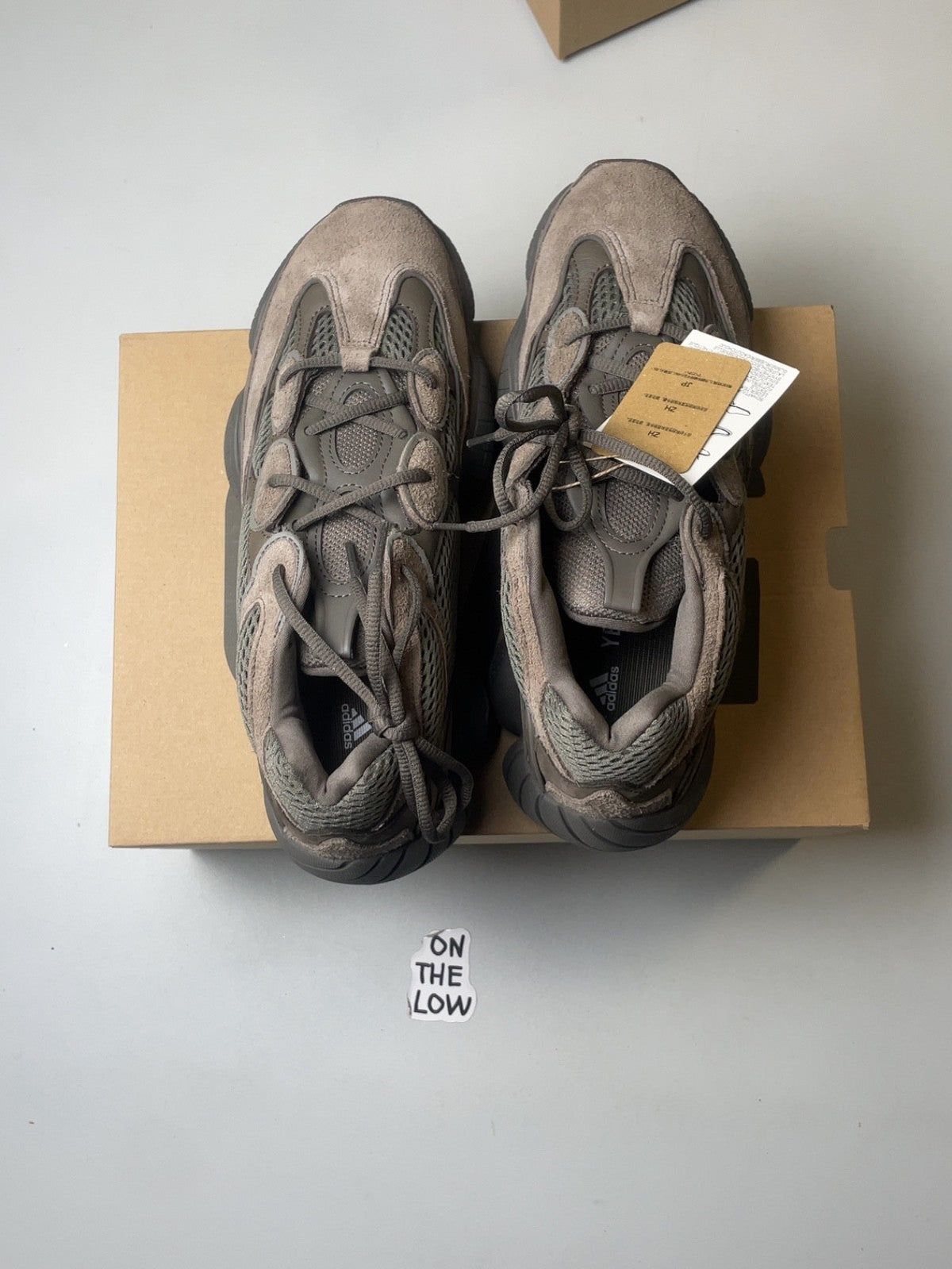 Adidas Yeezy 500 Clay Brown