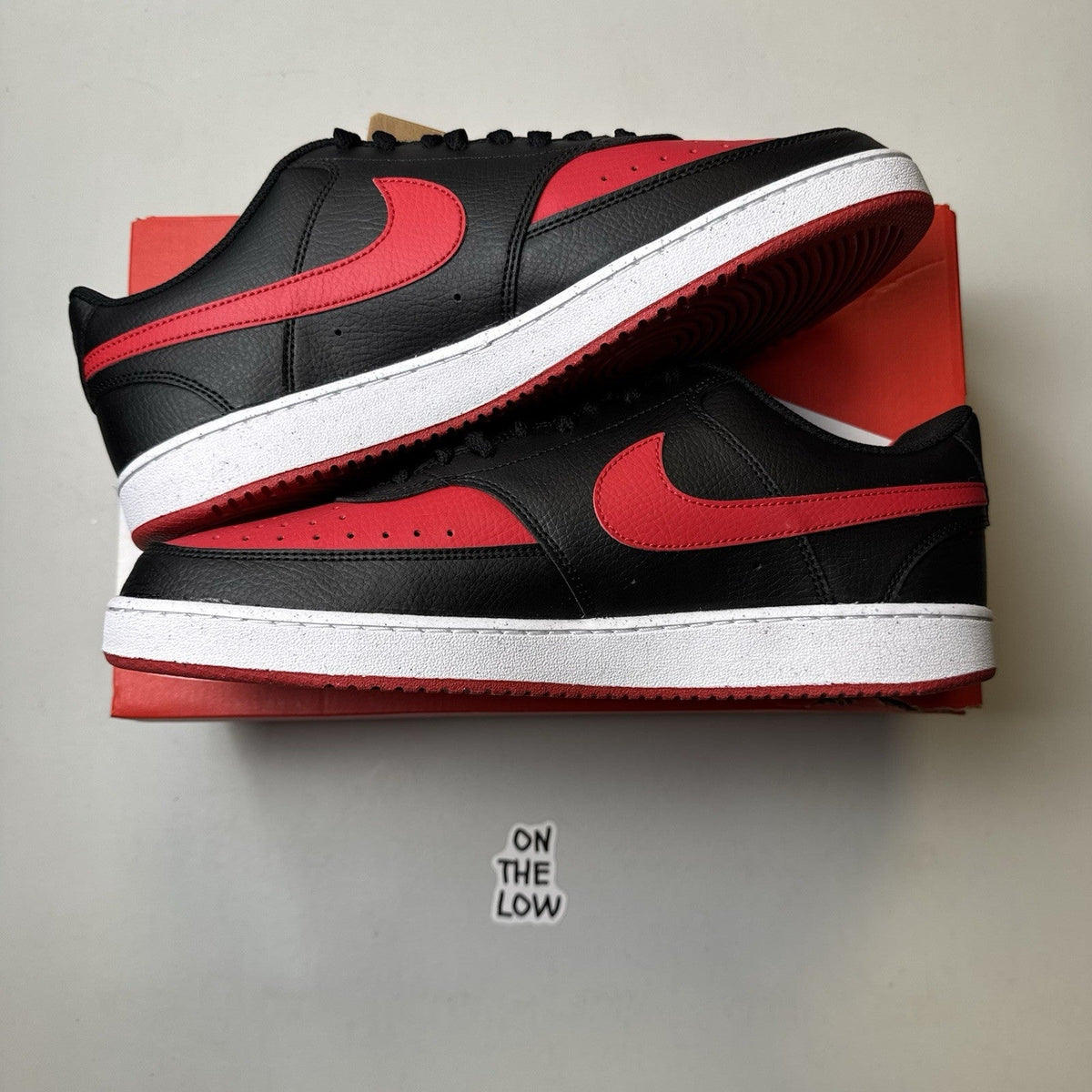 Nike Court Vision Low Next Nature Bred