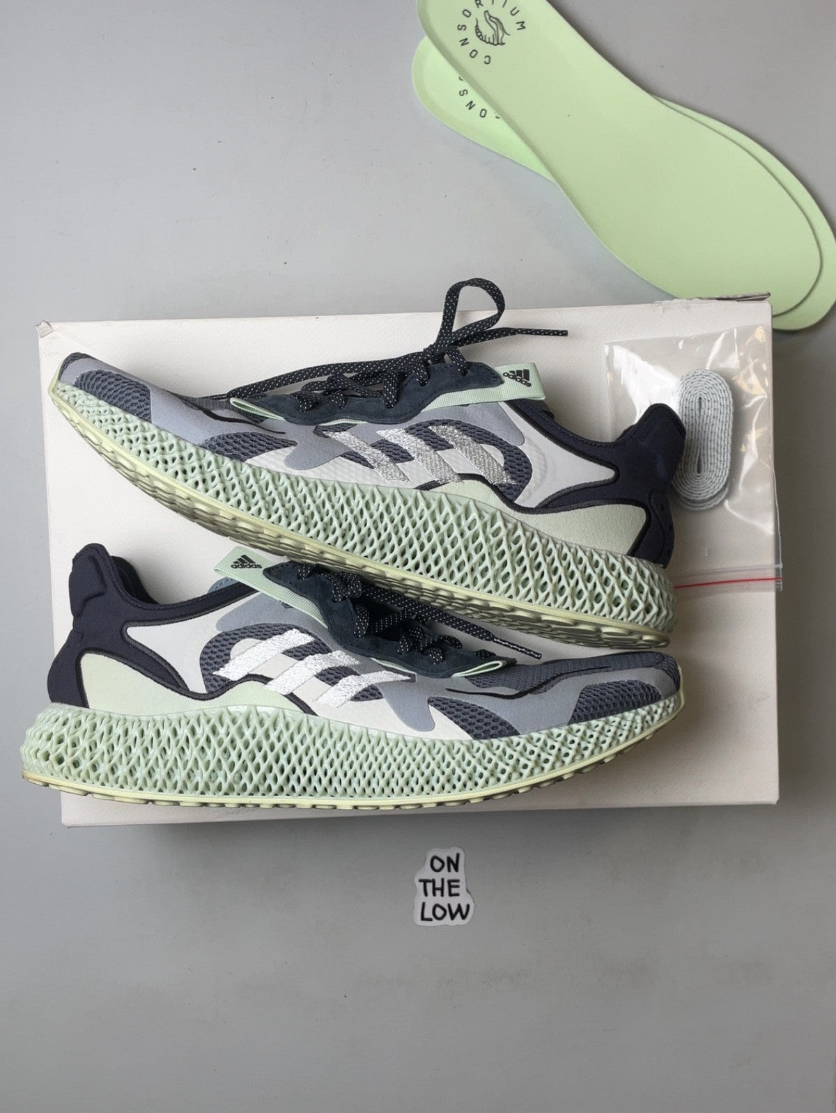 Adidas Consortium Runner V2 4D Collegiate Navy (USED)