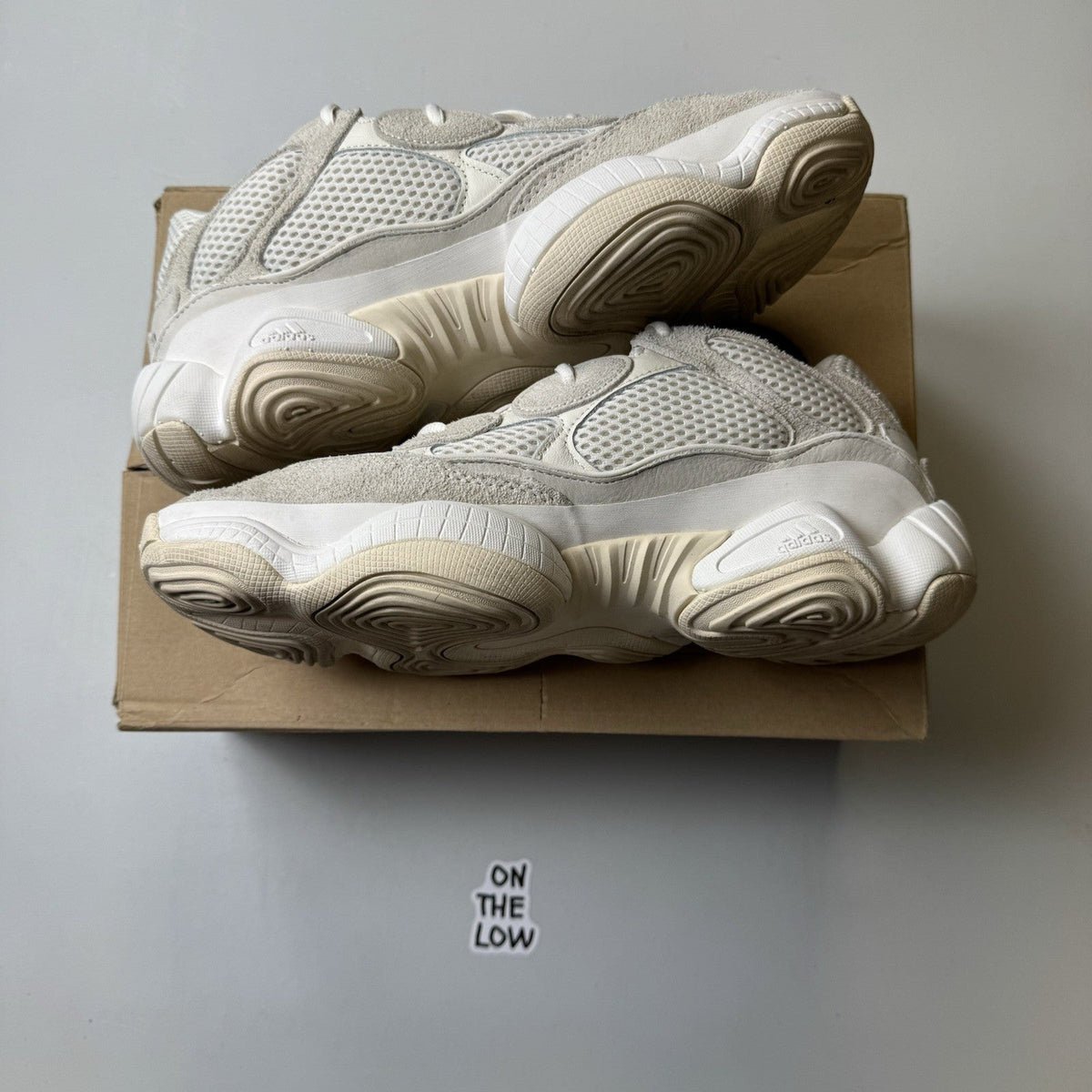 adidas Yeezy 500 Bone White Mens Shoes (USED)