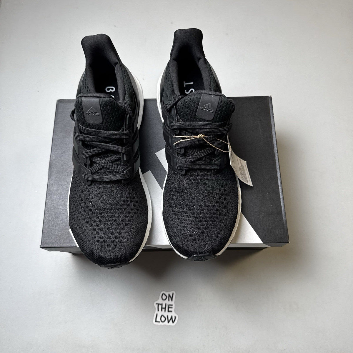 Adidas Ultra Boost 1.0 Black White