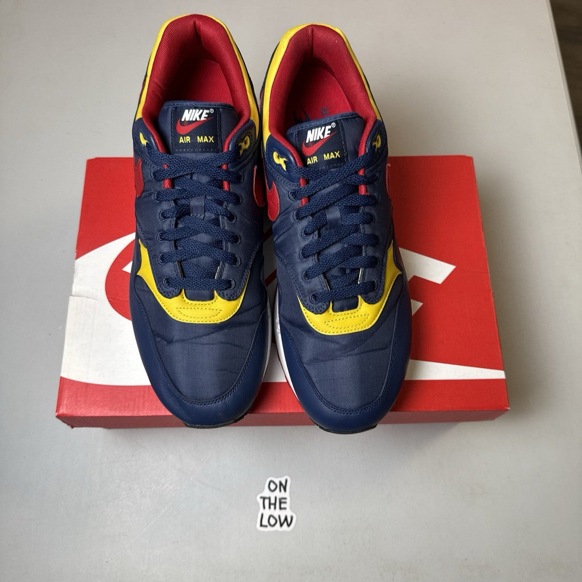 Nike Air Max 1 Snow Beach (USED)