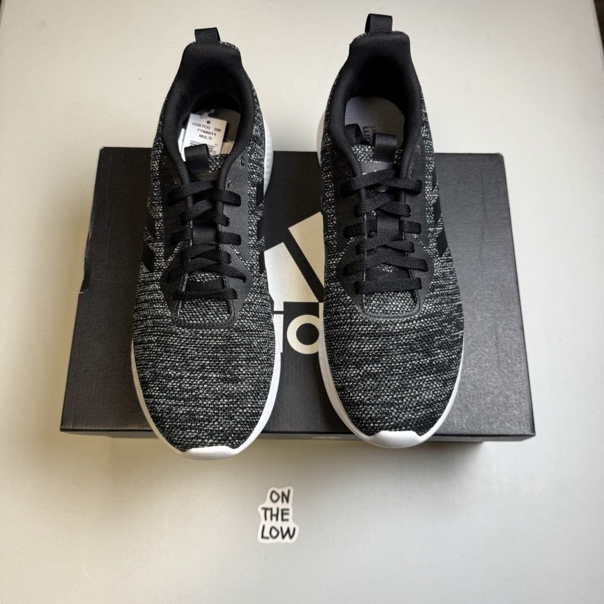 Adidas Puremotion Running Shoes Black Gray White