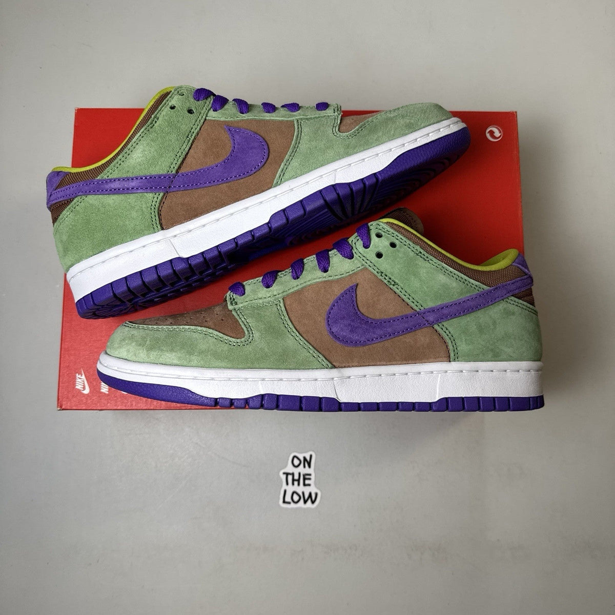 Nike Dunk Low Veneer Purple