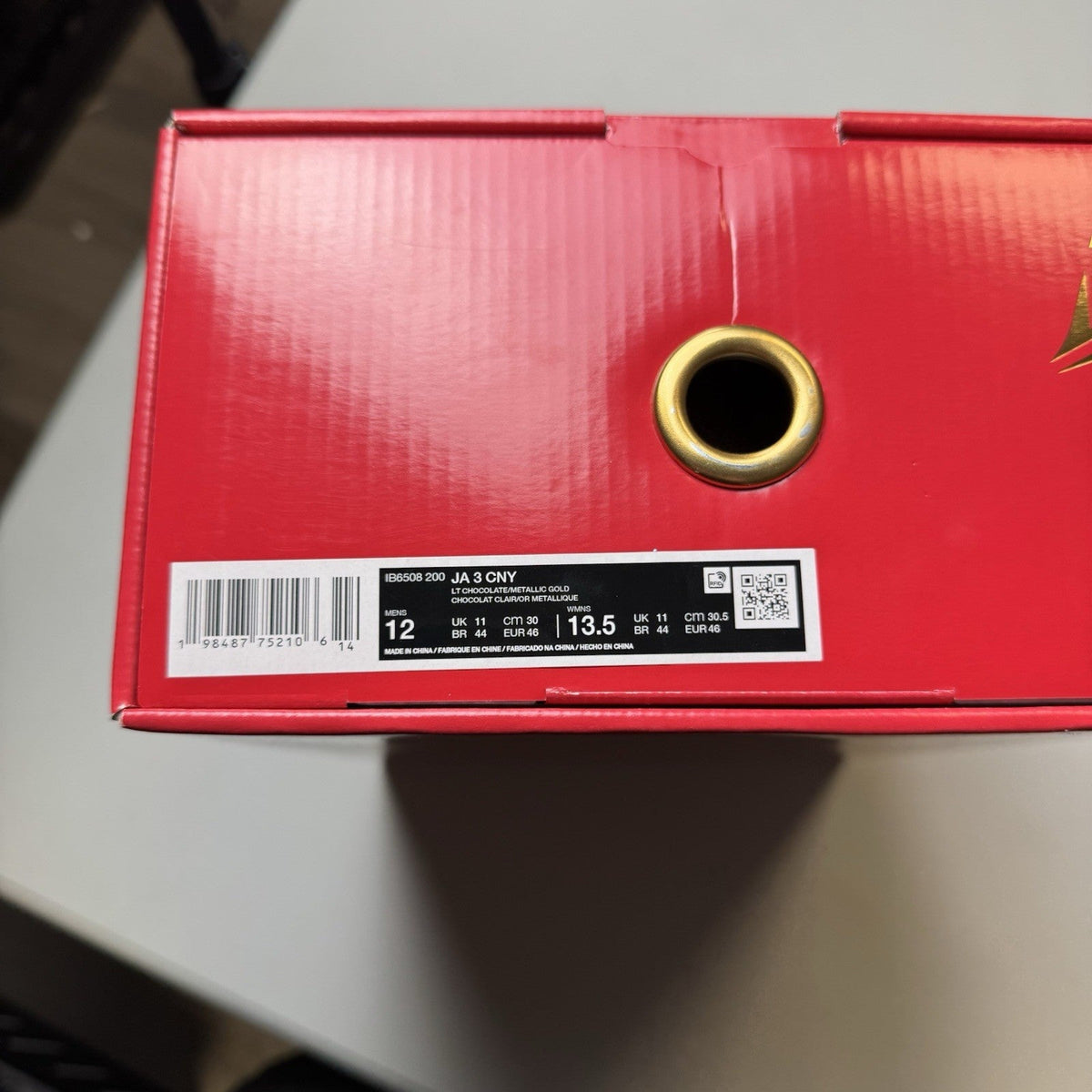 Nike Ja 3 Chinese New Year / Lunar New Year