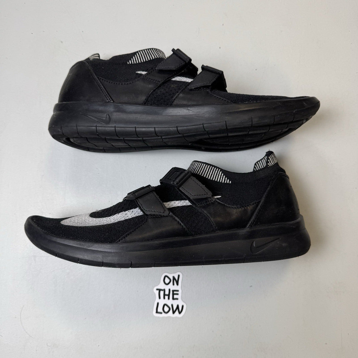 Nike Air Sock Racer Ultra Flyknit Black Sail (USED)
