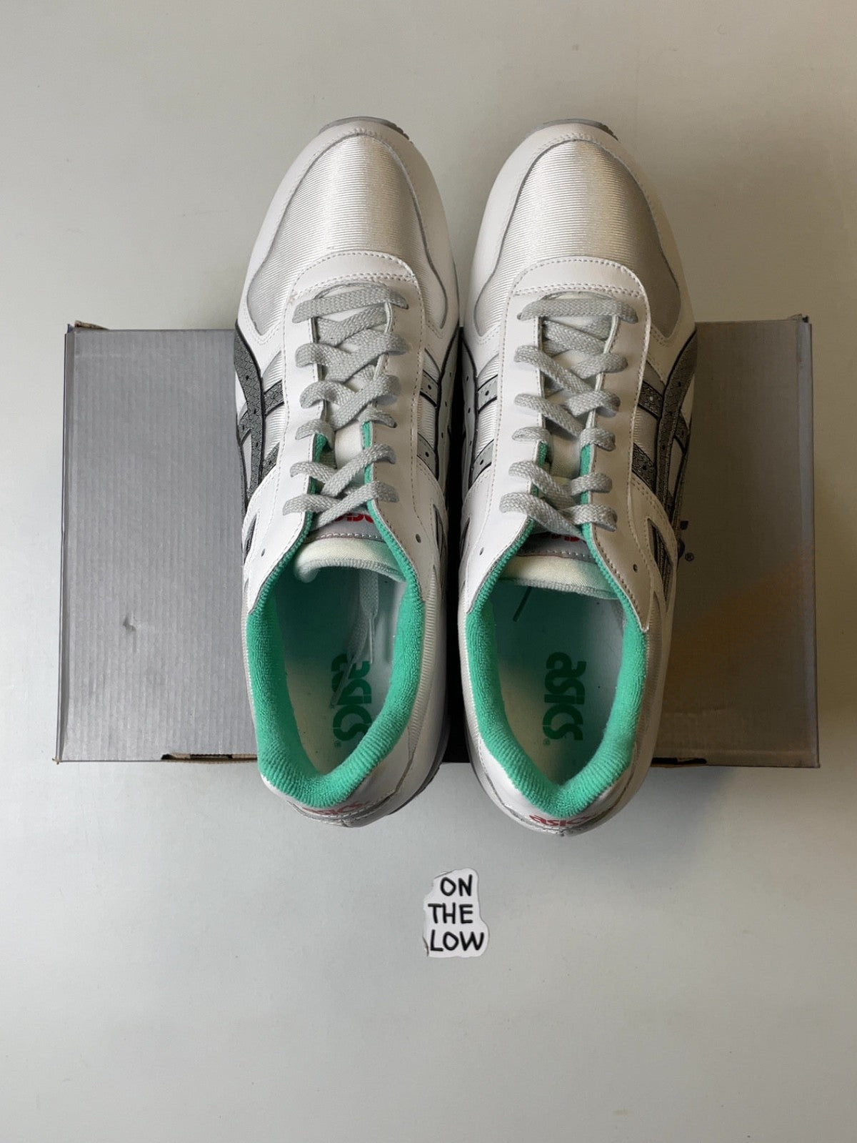 Asics Gel GT-II White Grey Sea Foam (USED)