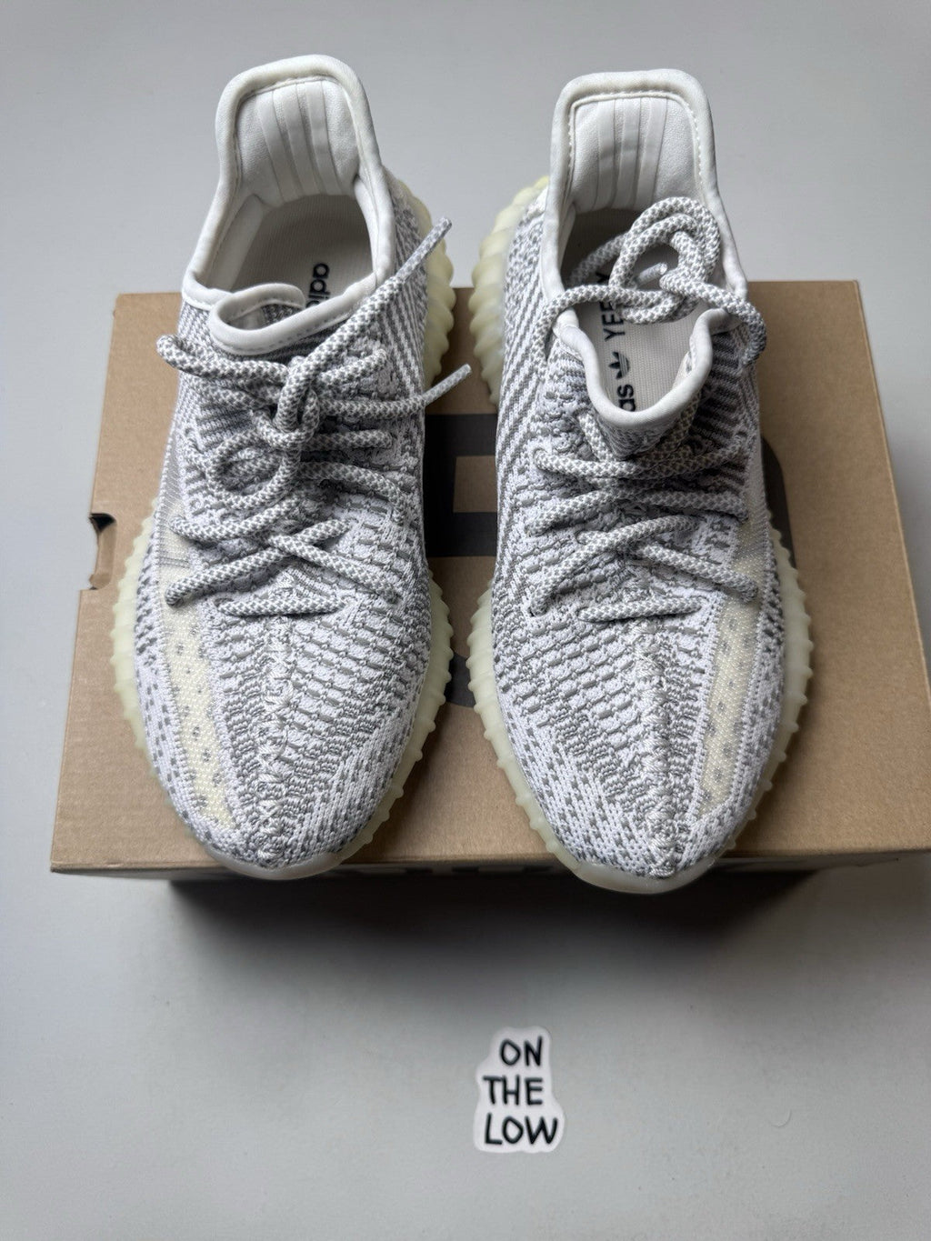 Adidas Yeezy Boost 350 V2 Static (Non-Reflective) (USED)