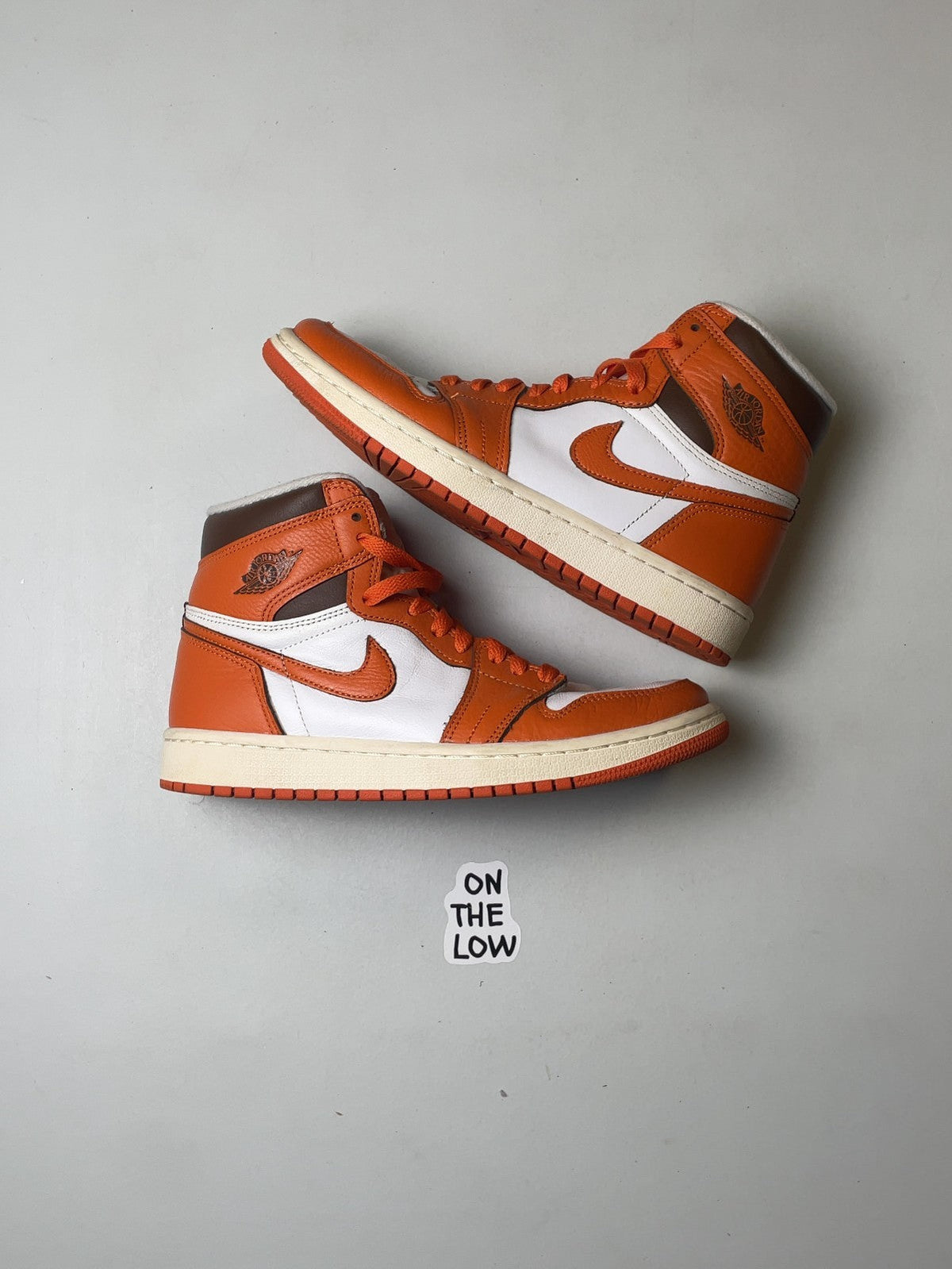 Nike Air Jordan 1 Retro High OG Starfish Wmns (USED)